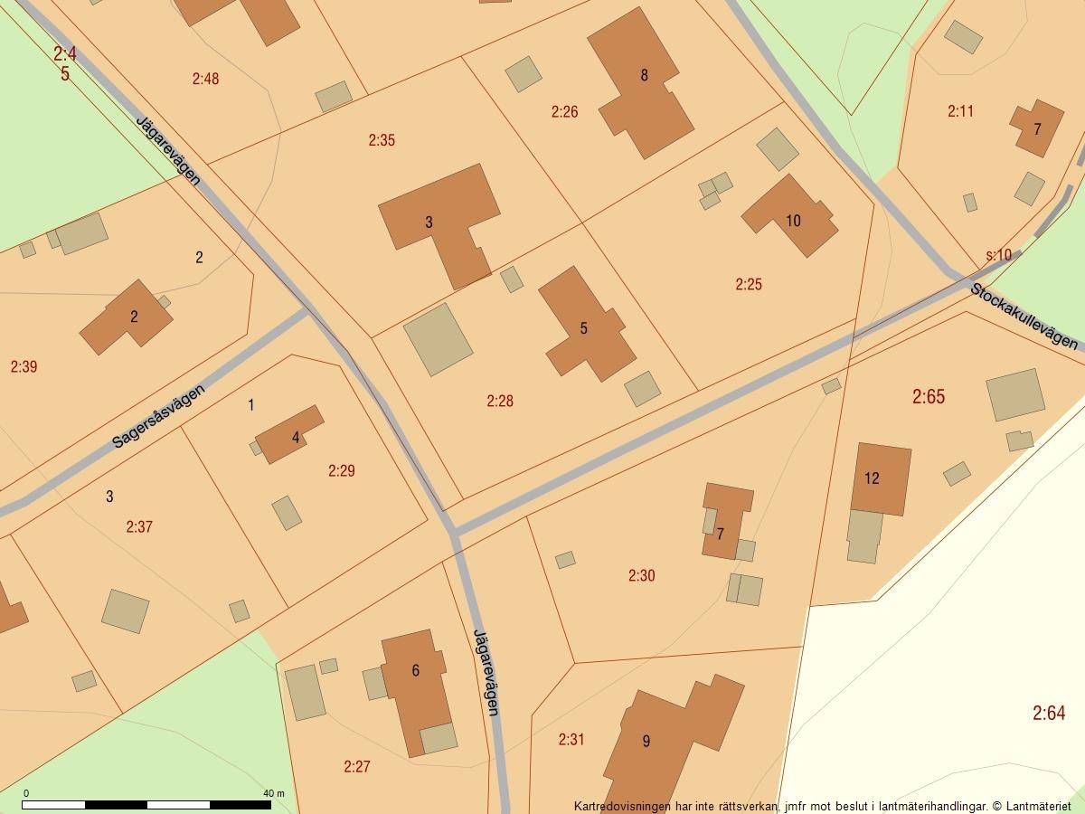 4 rum Villa på Jägarevägen 5 Stråvalla - Frillesås Varbergs kommun - bild 41