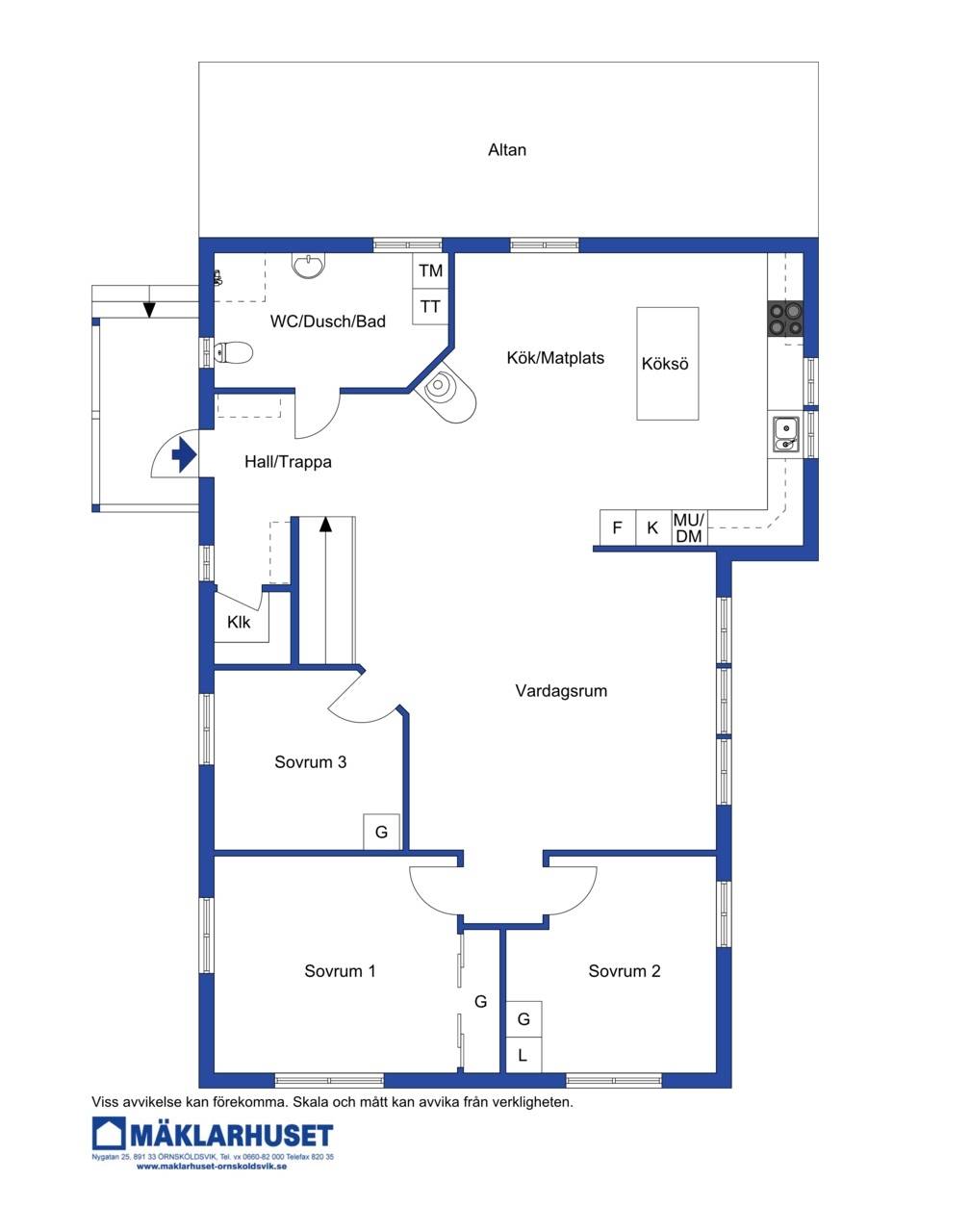 5 rum Villa på Tvillingstavägen 7 Ås Örnsköldsviks kommun - bild 34
