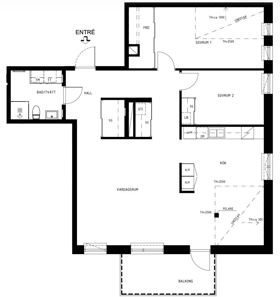 3 rum Lägenhet på Backtimjegränd 3 Hässelby Villastad Stockholms kommun - bild 40