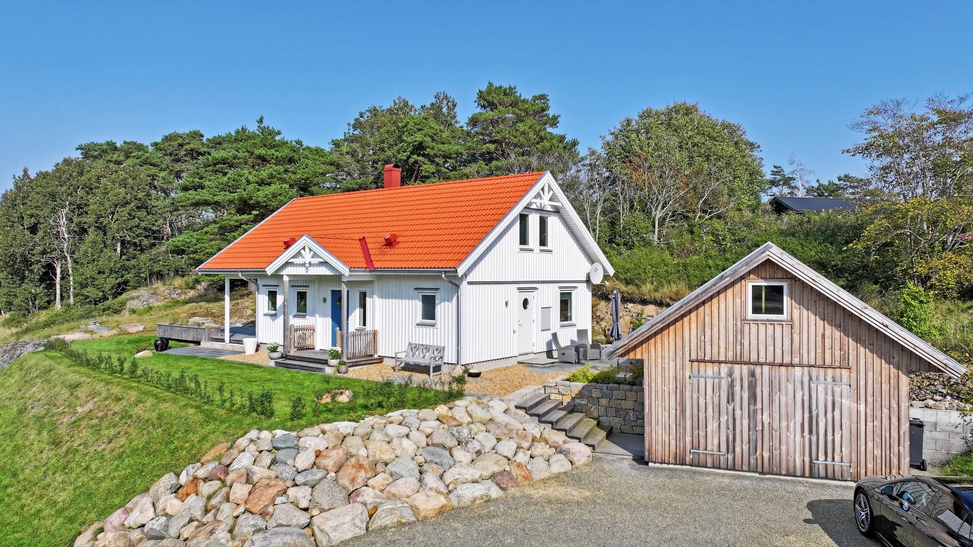 4 rum Vinterbonat fritidshus på Didriks väg 3 Hamburgö / Hamburgsund Tanums kommun - bild 42