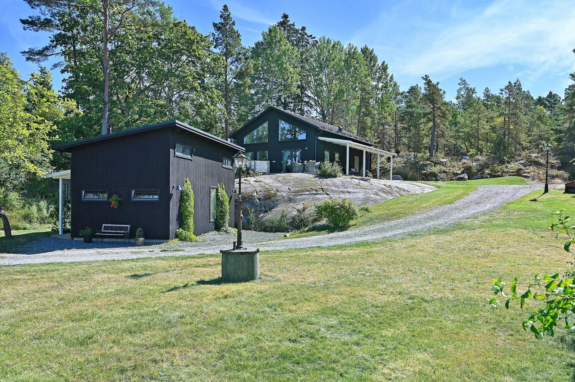 4 rum villa på Snäckhamnsvägen 25 Saltarö, Värmdö kommun - bild 1