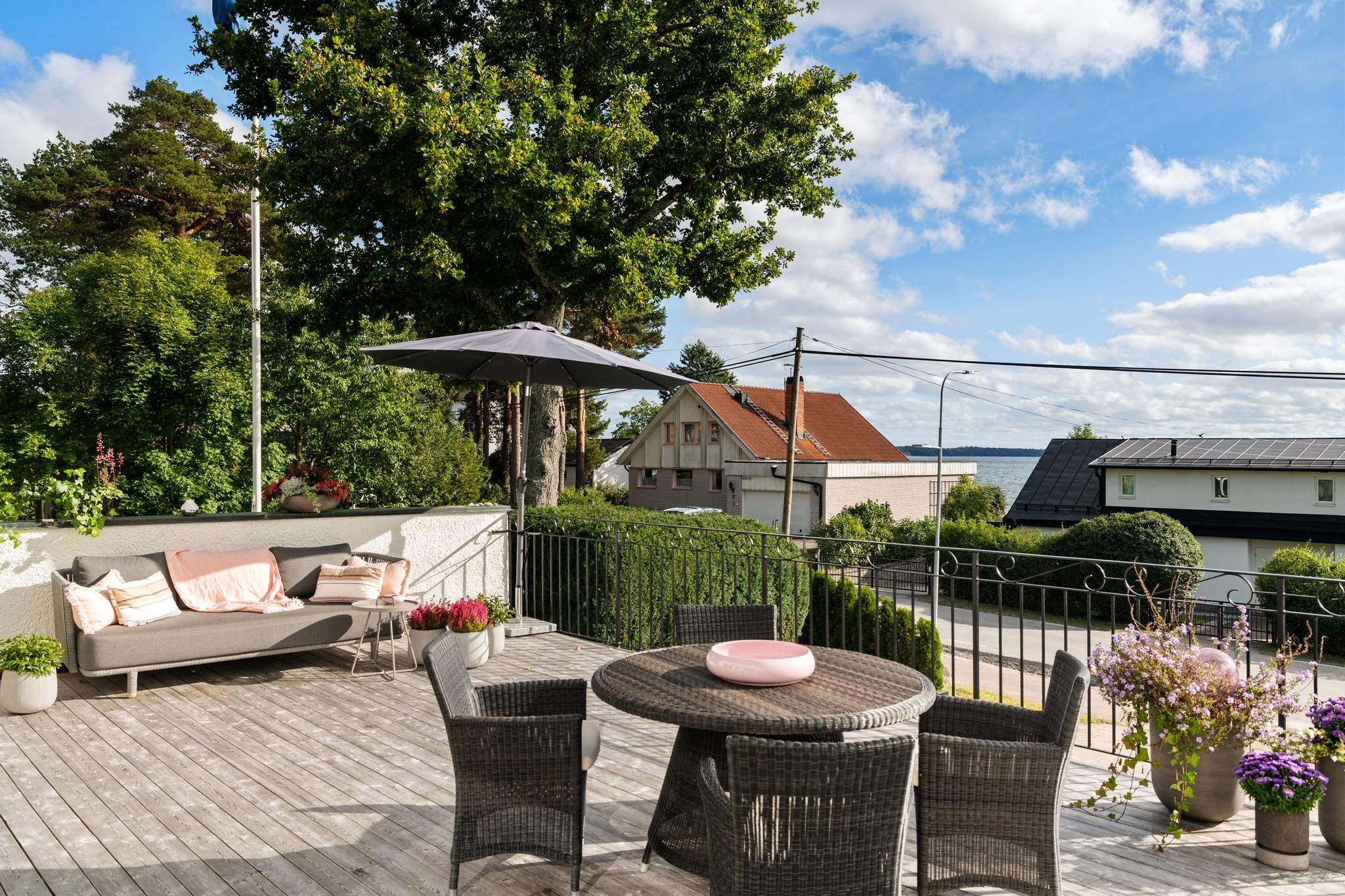 7 rum Villa på Drakskeppsvägen 18 Viggbyholm Sjösidan Täby kommun - bild 23