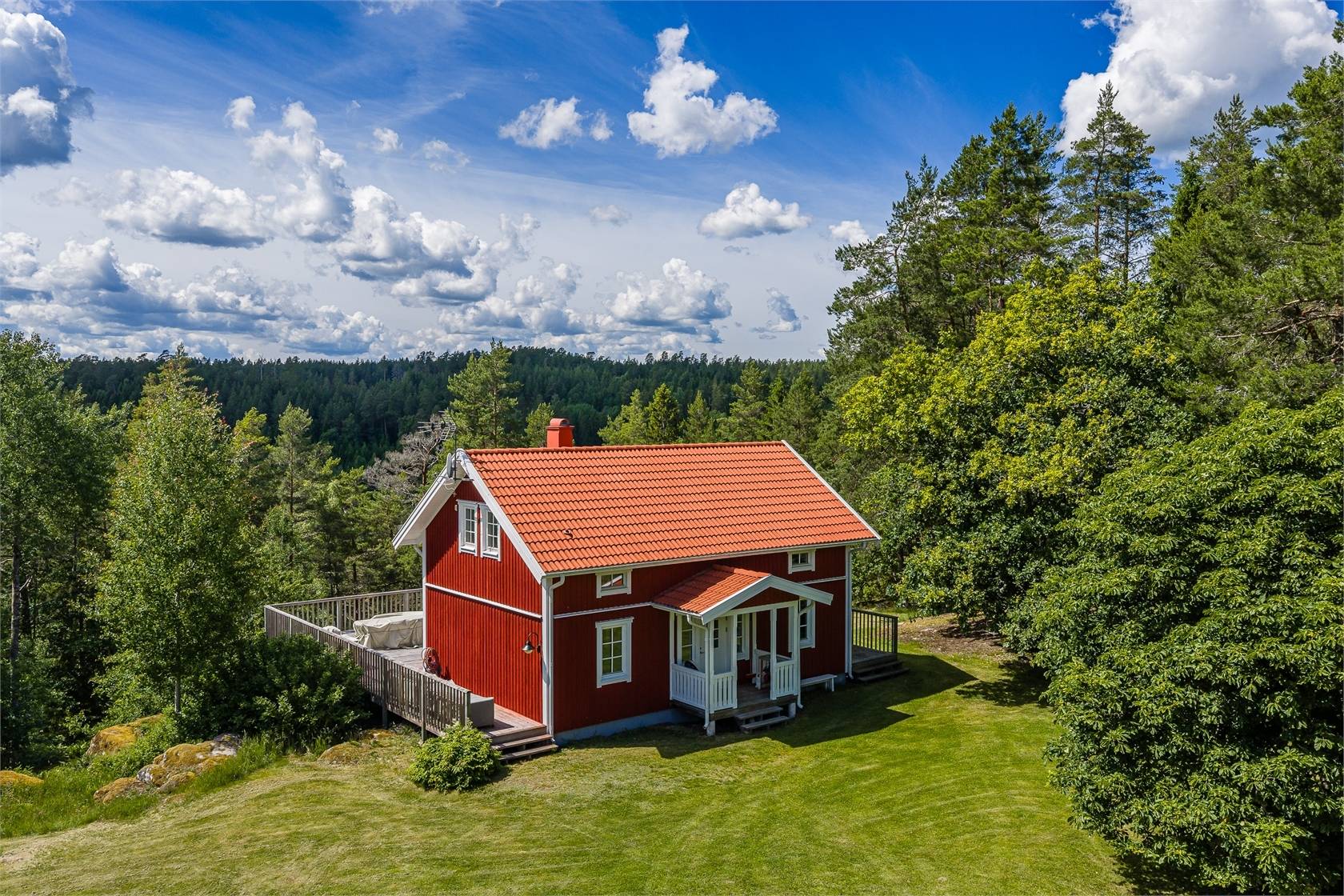 5 rum Fritidshus på Hunsala Bergbo 1 & 2 Västerviks kommun - bild 41