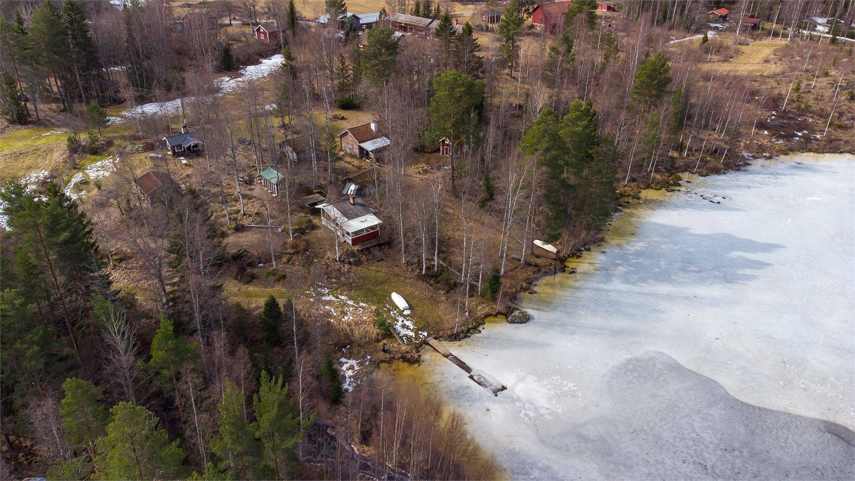 Fritidshus på Vallbyn 124 Enviken Falu kommun - bild 4