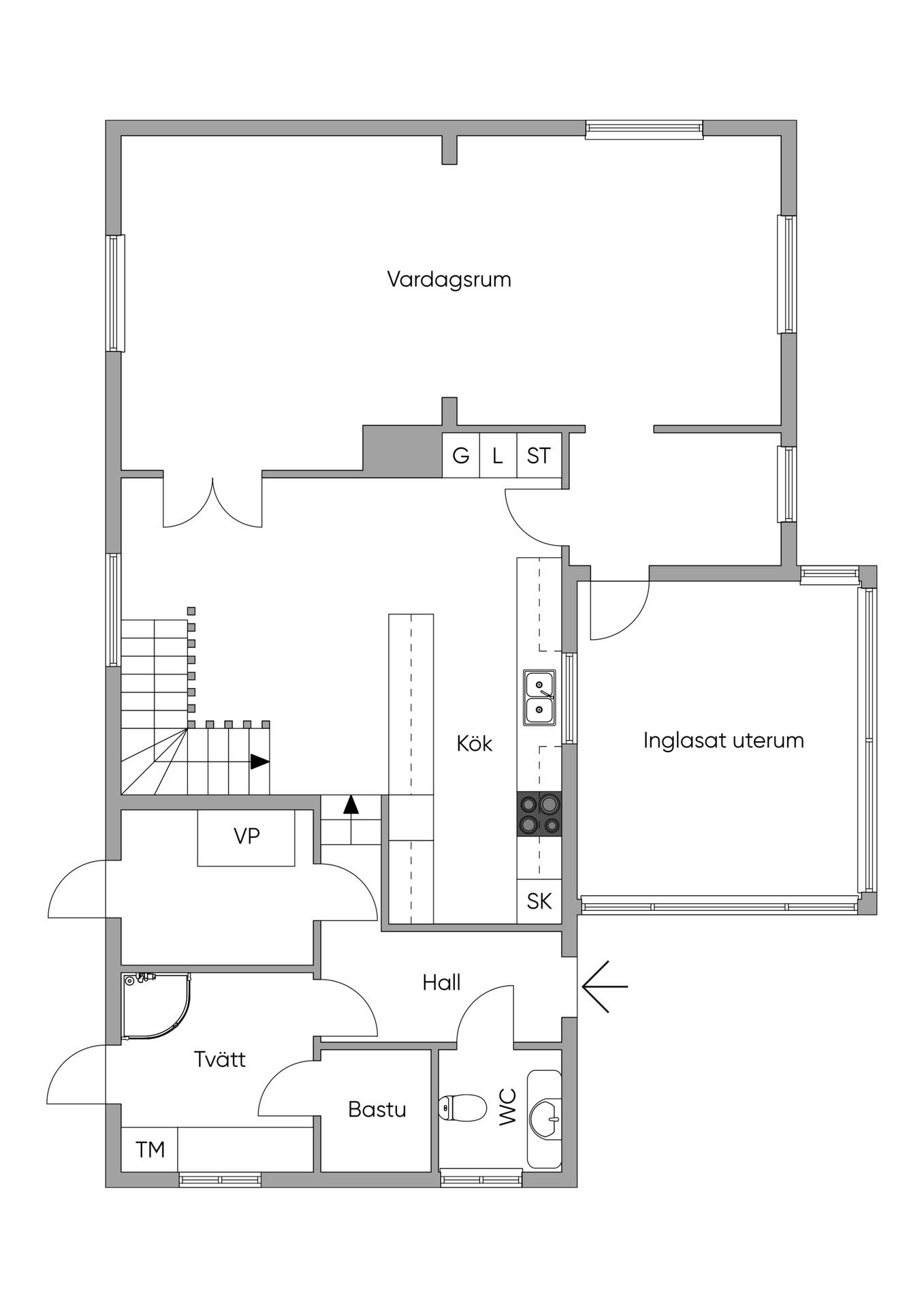 6 rum Villa på Rensvist 6 Vårgårda Vårgårda kommun - bild 31