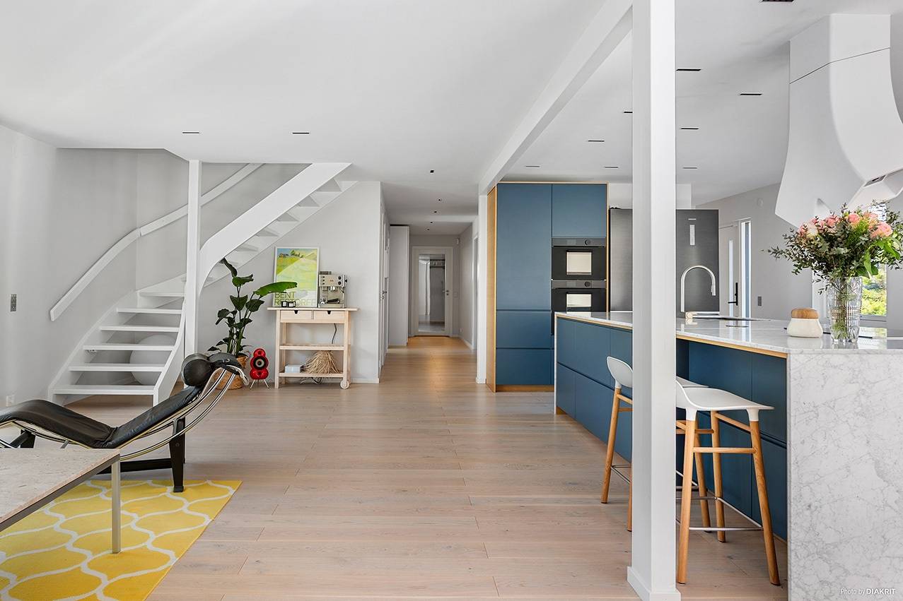 5 rum villa på Johanna Tvätterskas Gränd 9 Skanör Med Falsterbo, Vellinge kommun - bild 3