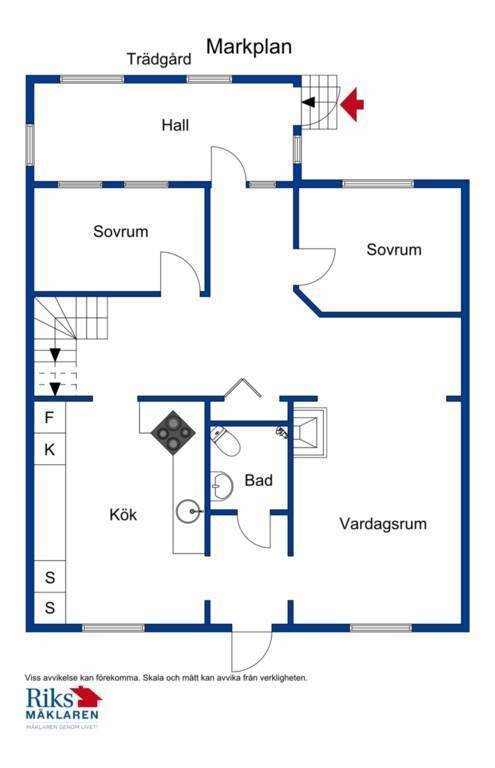 6 rum Parhus på Gruvgatan 8A Bjuv centralt Bjuvs kommun - bild 20