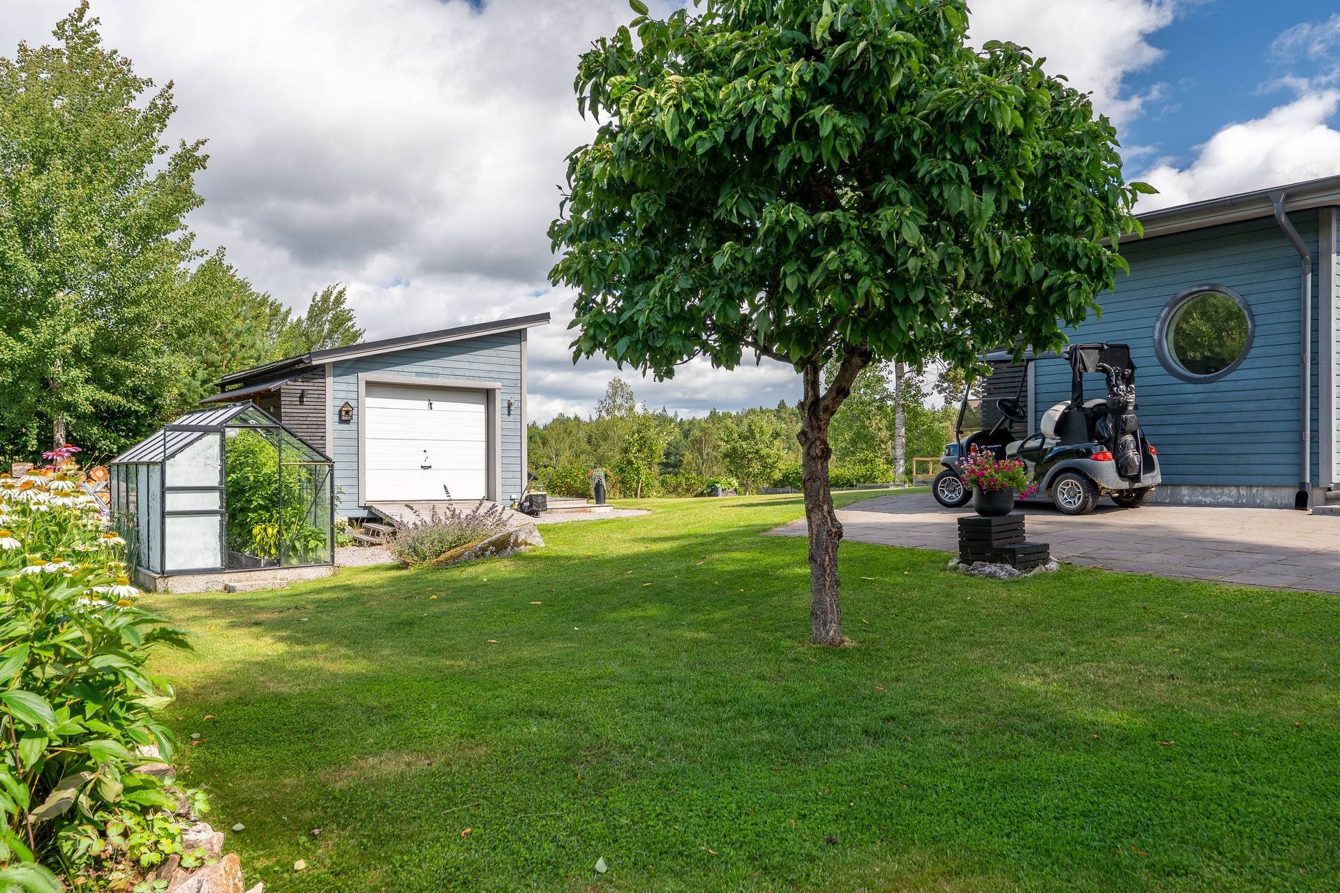 4 rum Villa på Granens väg 14 Knutby Uppsala kommun - bild 8