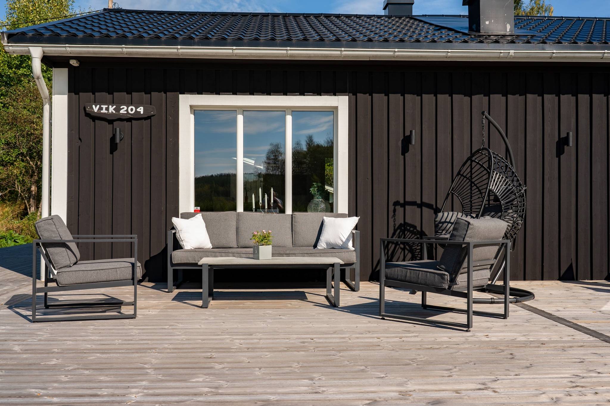 4 rum Villa på Vik 204 IDENOR Hudiksvalls kommun - bild 32