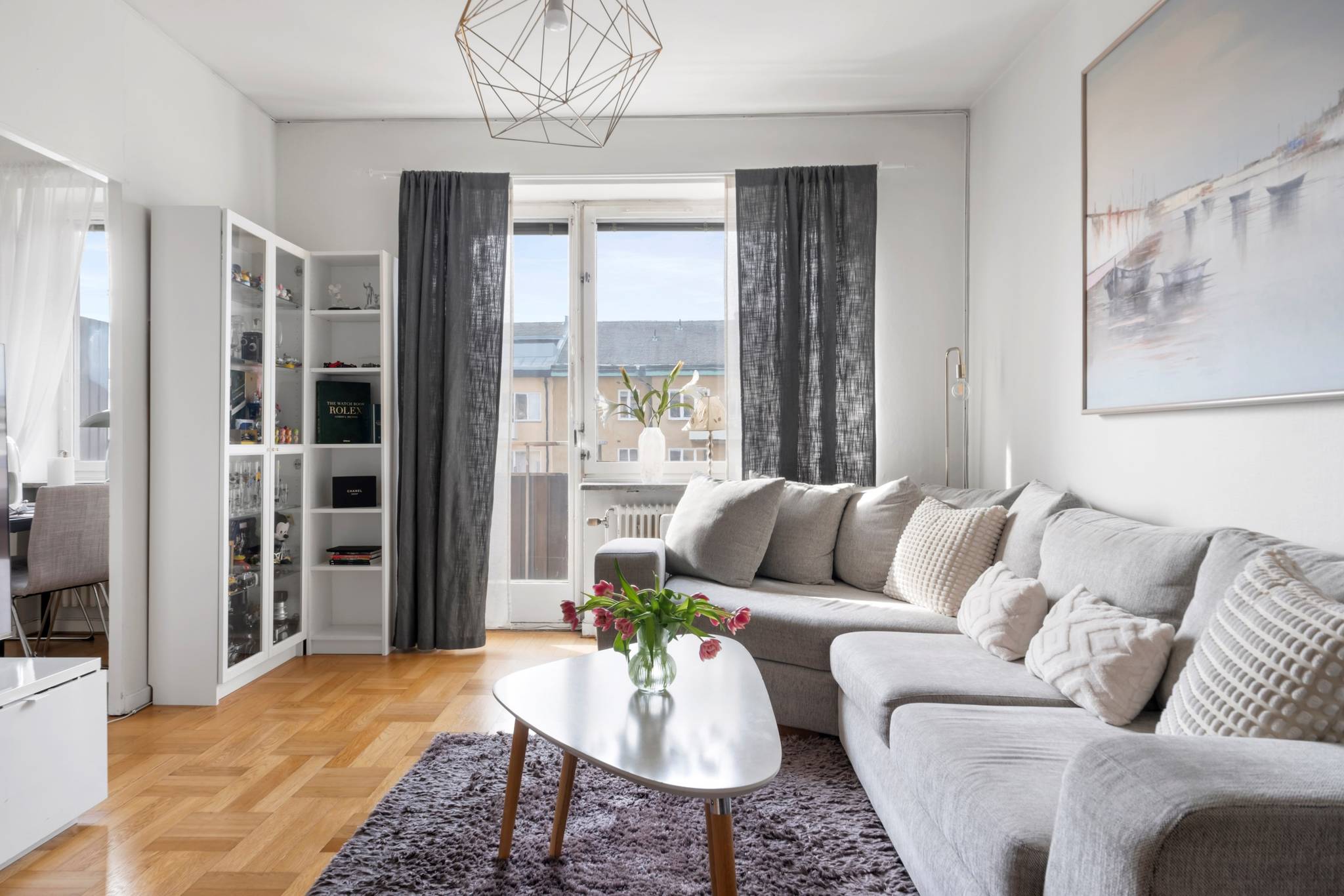1.5 rum Lägenhet på Ängskärsgatan 4, 6tr Nedre Gärdet - Östermalm Stockholms kommun - bild 4
