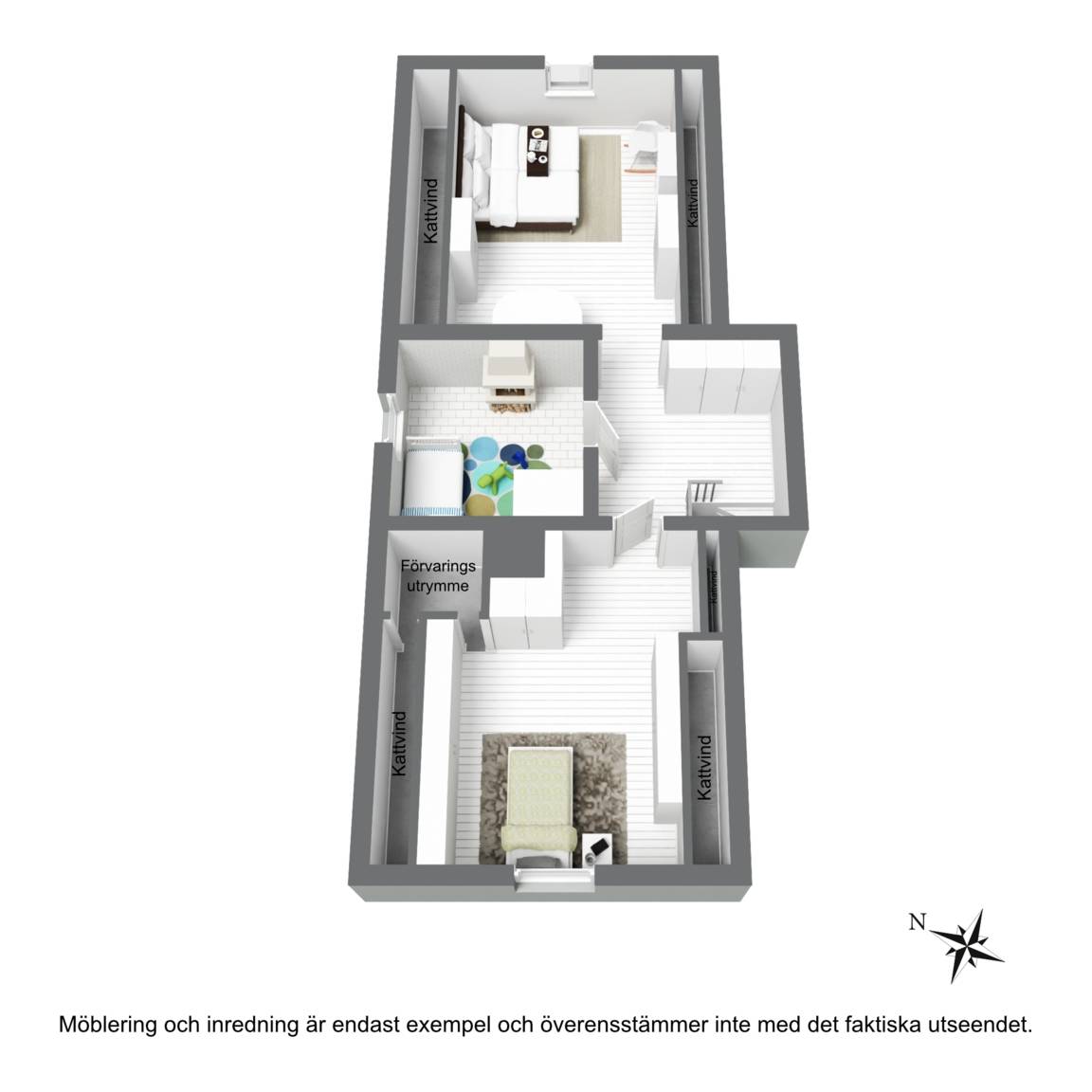 4 rum Villa på Mälhaga 31 Hölö Södertälje kommun - bild 59