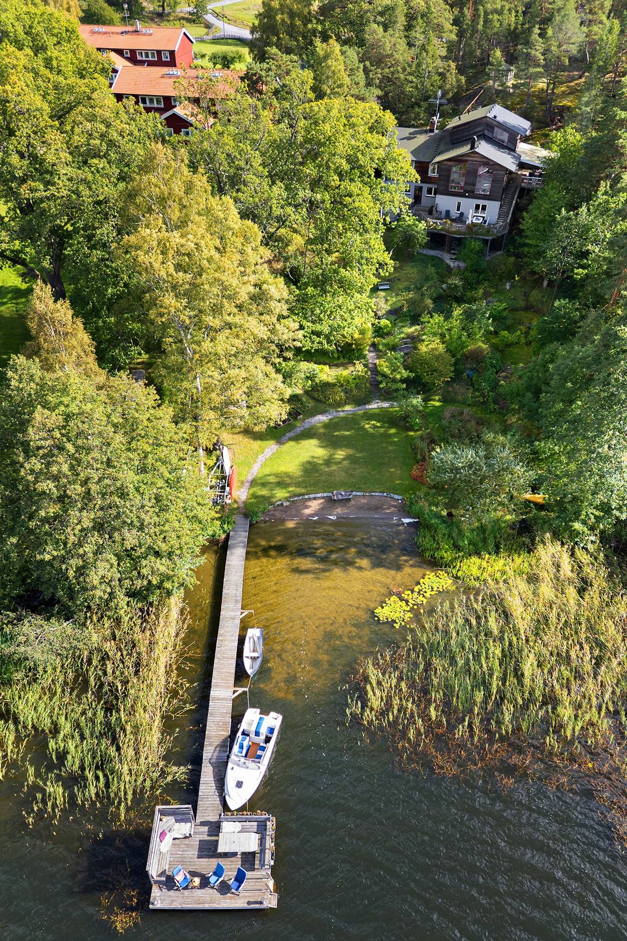 6 rum Villa på Getudden 6 Färingsö Sånga Ekerö kommun - bild 44