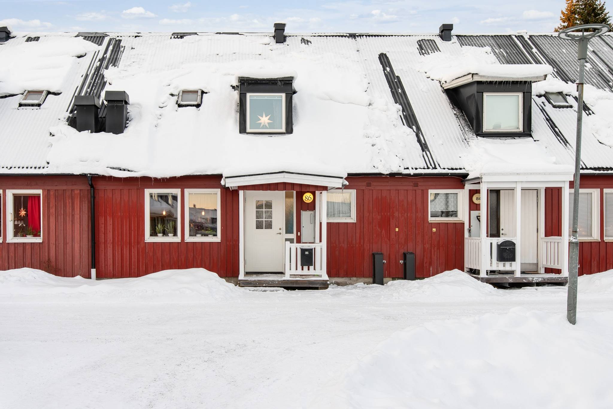 4 rum Radhus på Studentvägen 86 Porsön Luleå kommun - bild 9