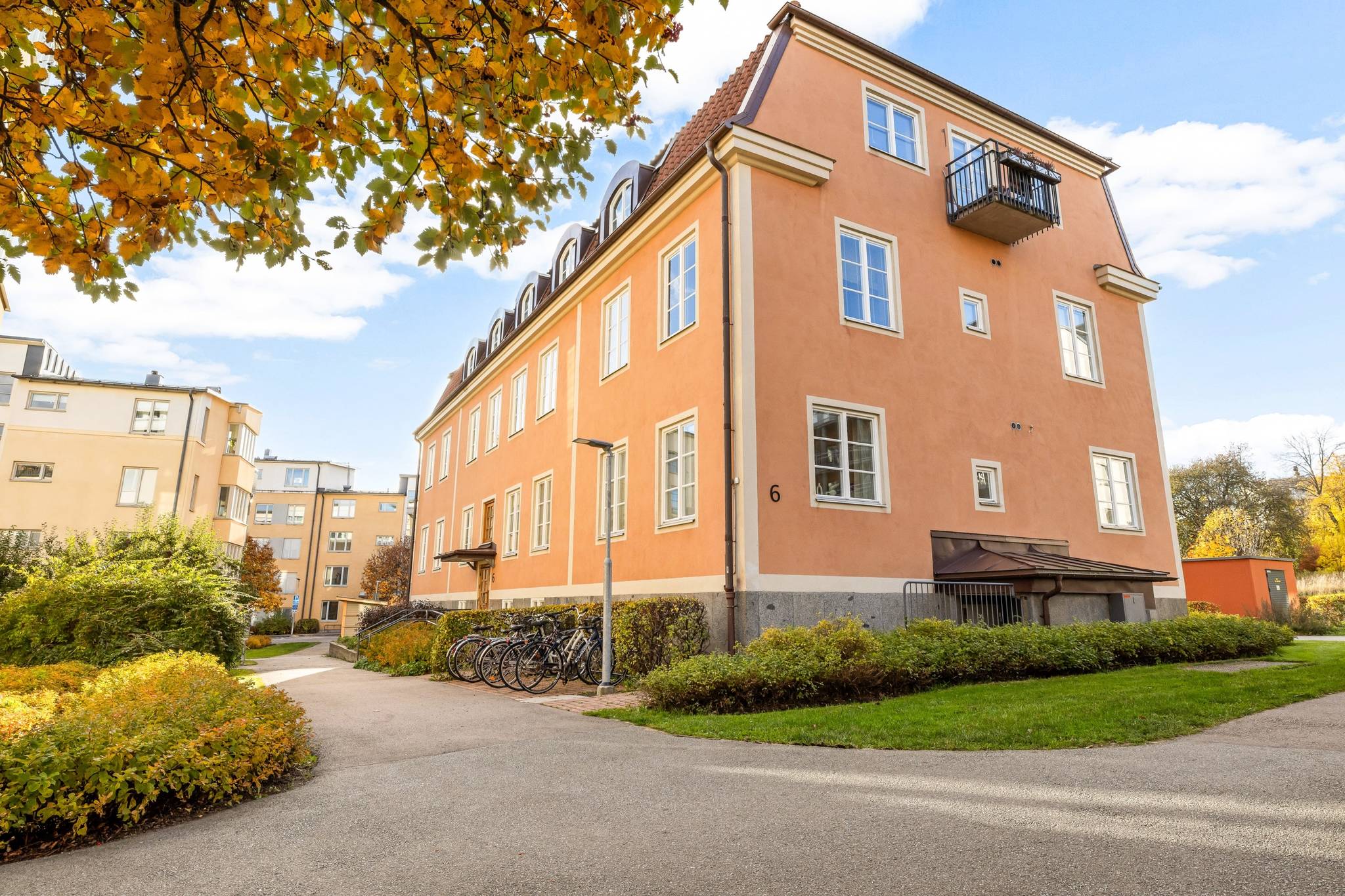 3 rum Lägenhet på Gösta Wahlströms väg 6 Rickomberga Uppsala kommun - bild 36
