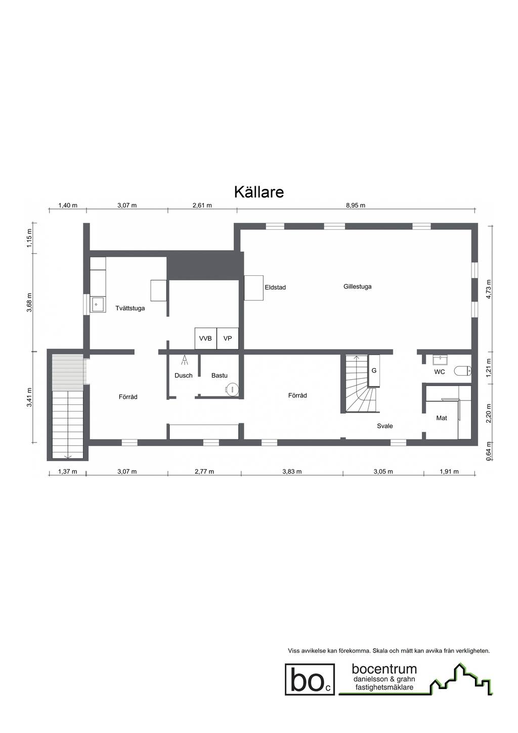 5 rum Villa på Östra Klintvägen 6B Djurgården Kristinehamns kommun - bild 44