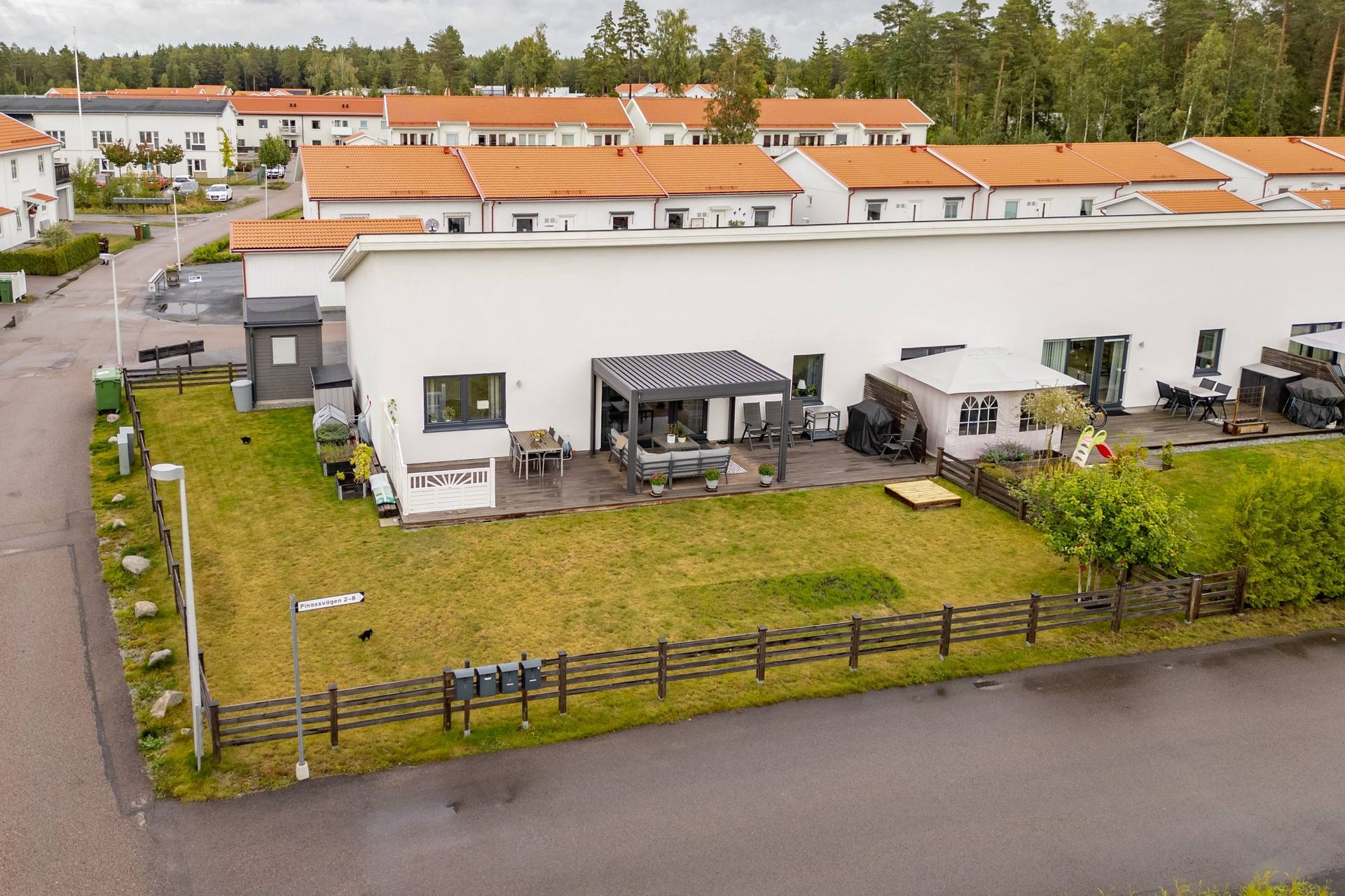 4 rum Radhus på Koggvägen 2 Bredsand Enköpings kommun - bild 59