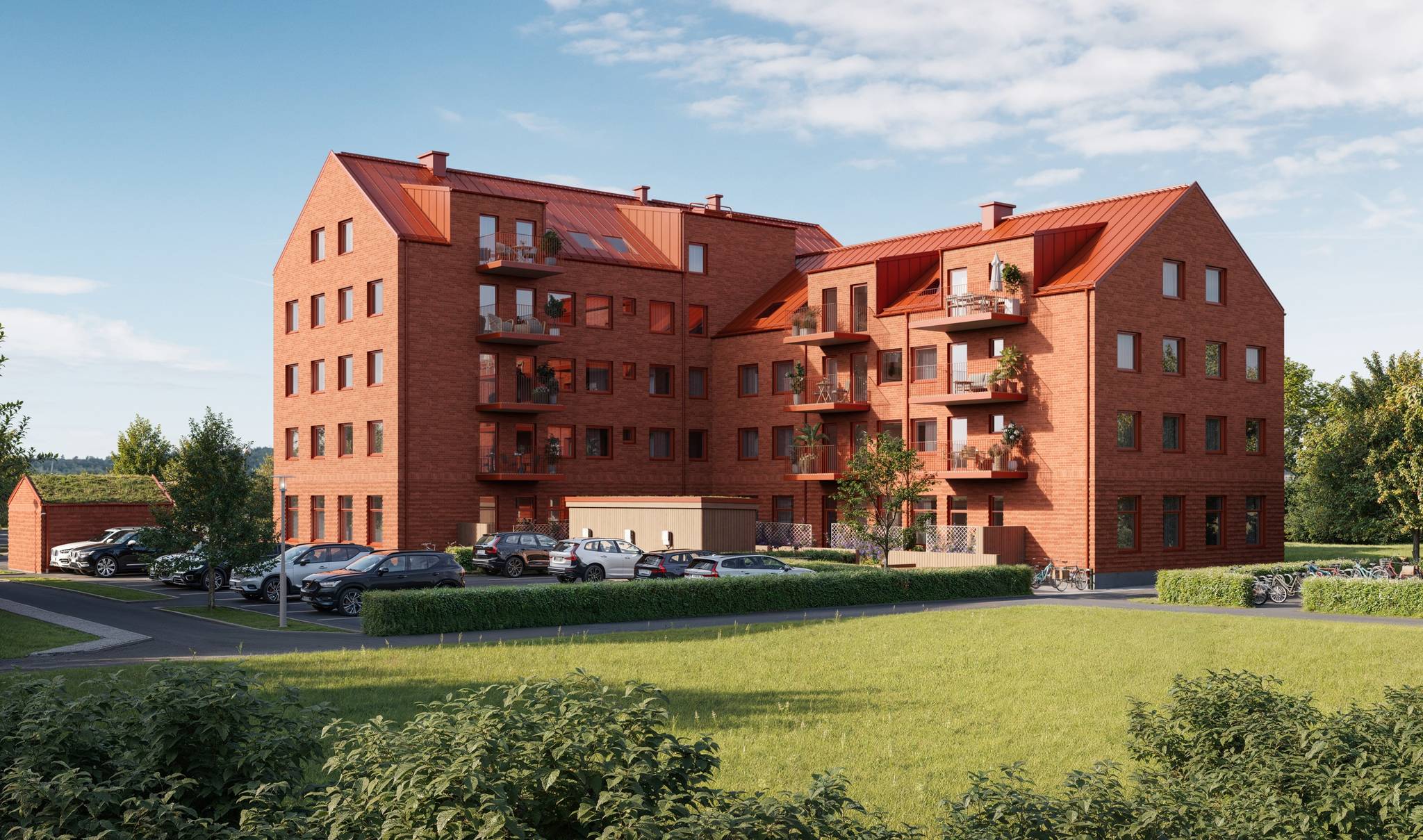 4 rum Lägenhet på Centrumvägen Lödde Centrum Kävlinge kommun - bild 7