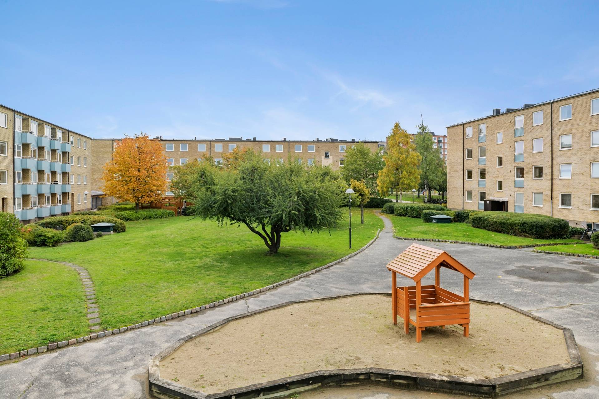 2 rum lägenhet på Solvändegatan 1B Almhög, Malmö kommun - bild 3