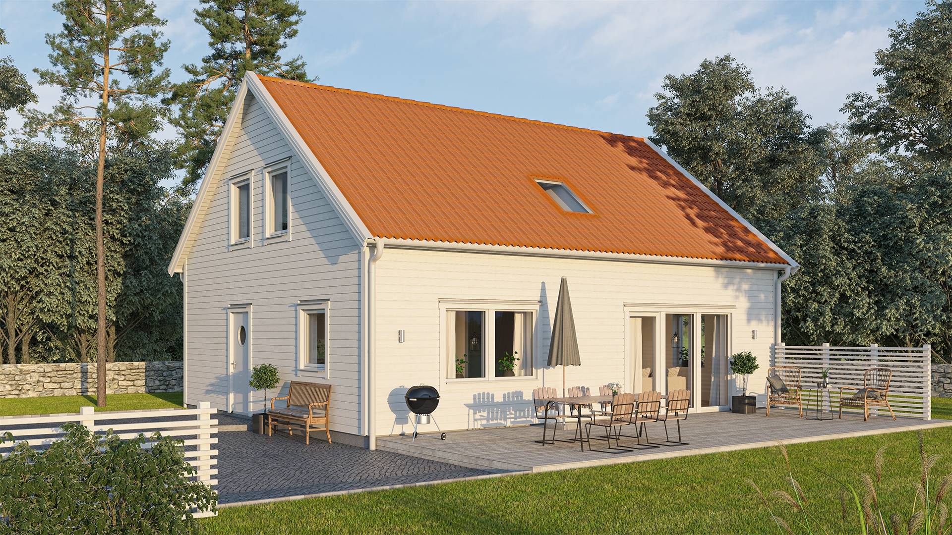 6 rum Villa på Trönningevägen 23 Trönninge Varbergs kommun - bild 13