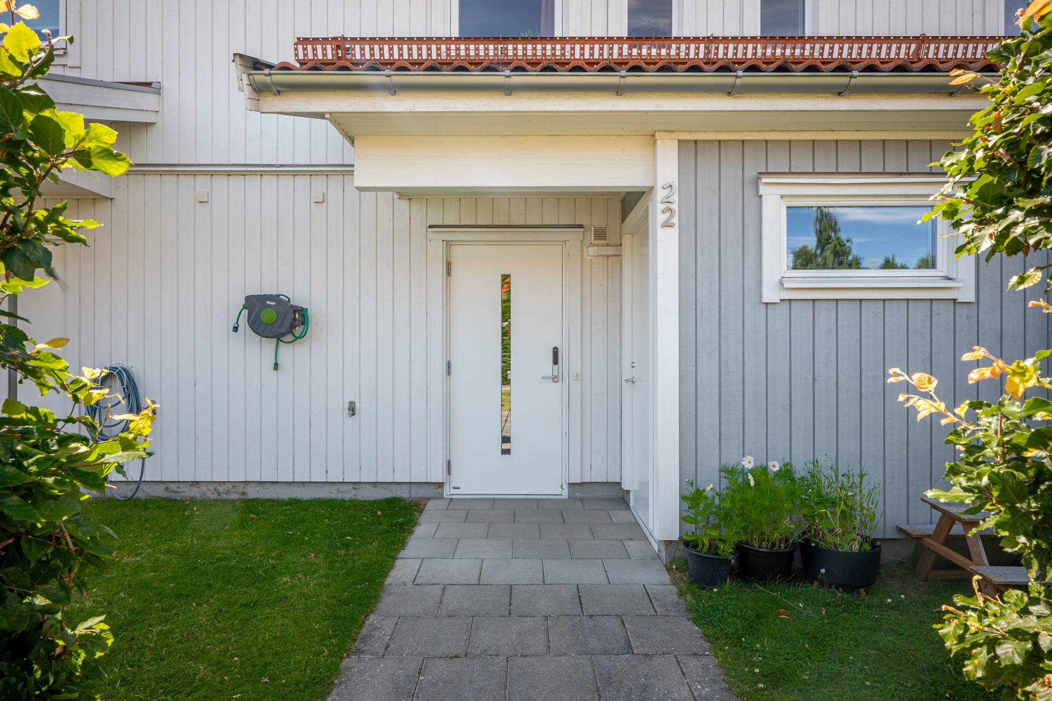 4 rum Radhus på Vilkmansgatan 22 Trädgårdsstaden Skövde kommun - bild 42