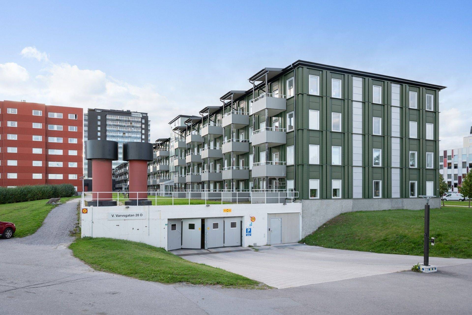 2 rum Lägenhet på Västra Varvsgatan 22C Centrum-Varvet Luleå kommun - bild 23