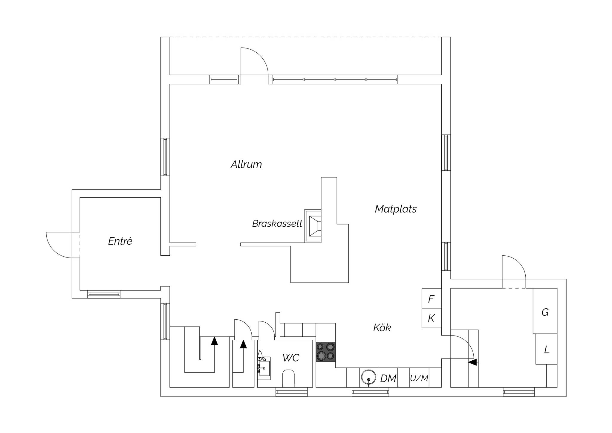 6 rum Villa på Musseronvägen 8 Bärstad Hammarö kommun - bild 40