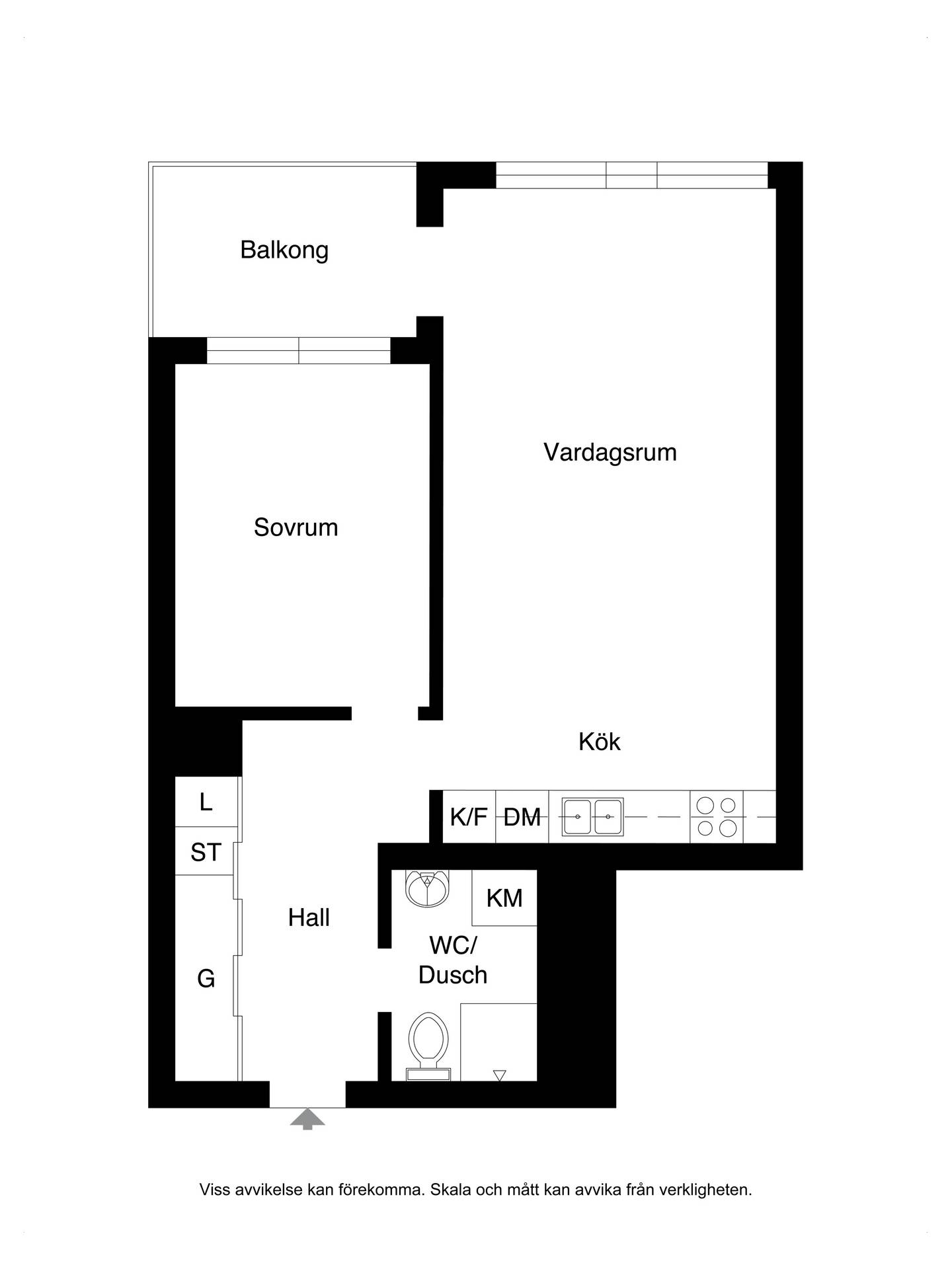 2 rum Lägenhet på Hugins gränd 2 Hyllie Malmö kommun - bild 27