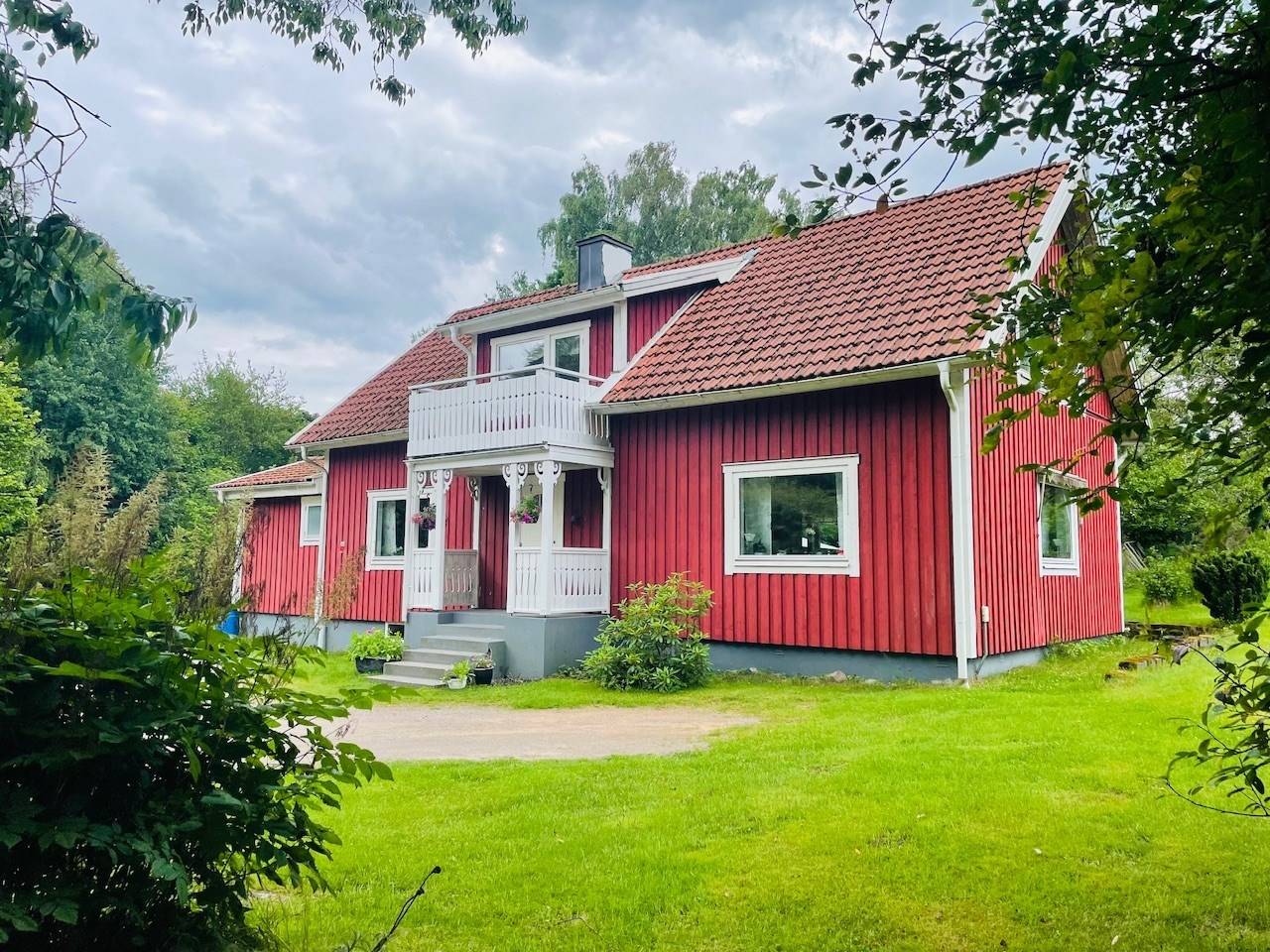 7 rum Villa på Juddhult 50 Juddhult Älmhults kommun - bild 2