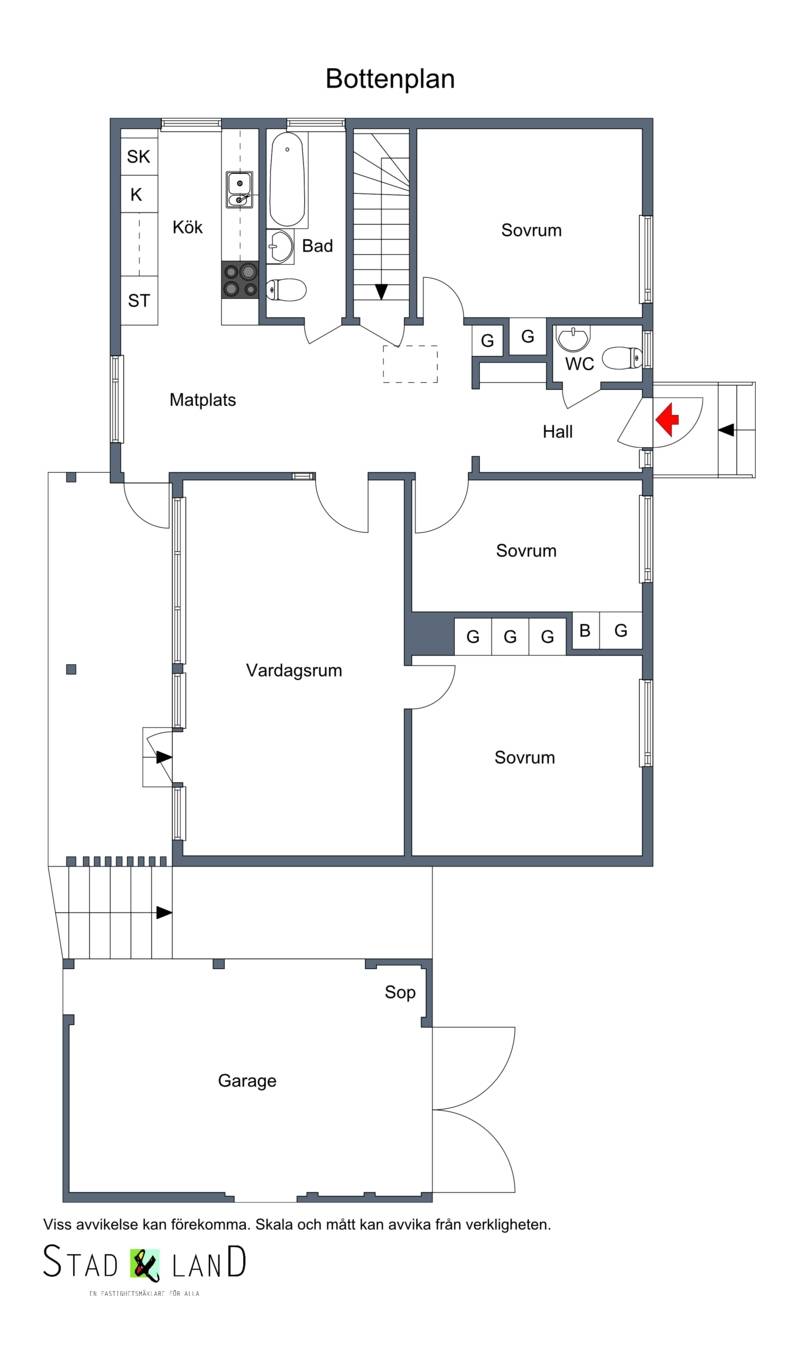 92 m² Villa på Mogatan 15 Östhammars kommun - bild 32
