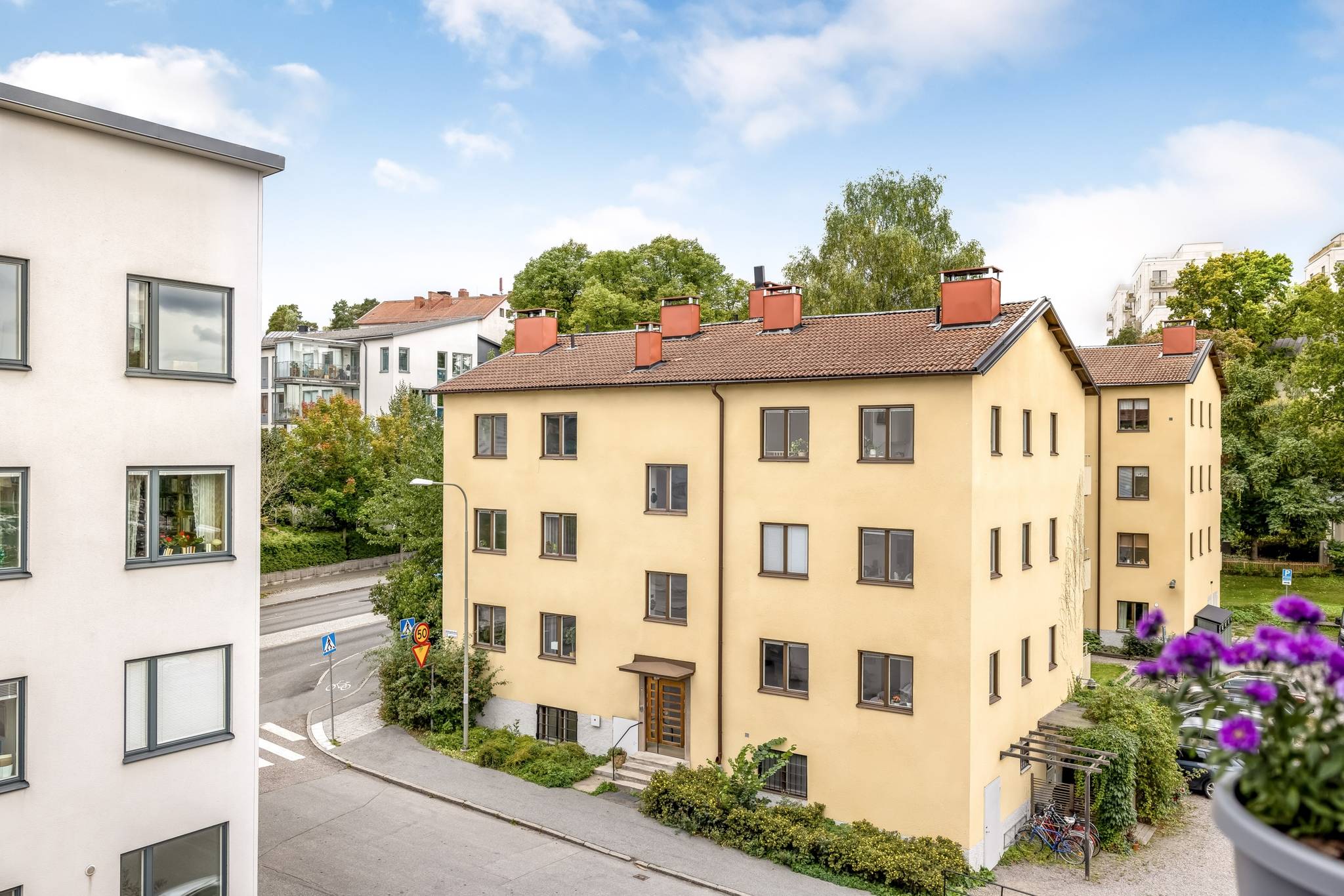 1 rum lägenhet på Askängsbacken 48, vån 4/4 Bromma - Mariehäll, Stockholms kommun - bild 3