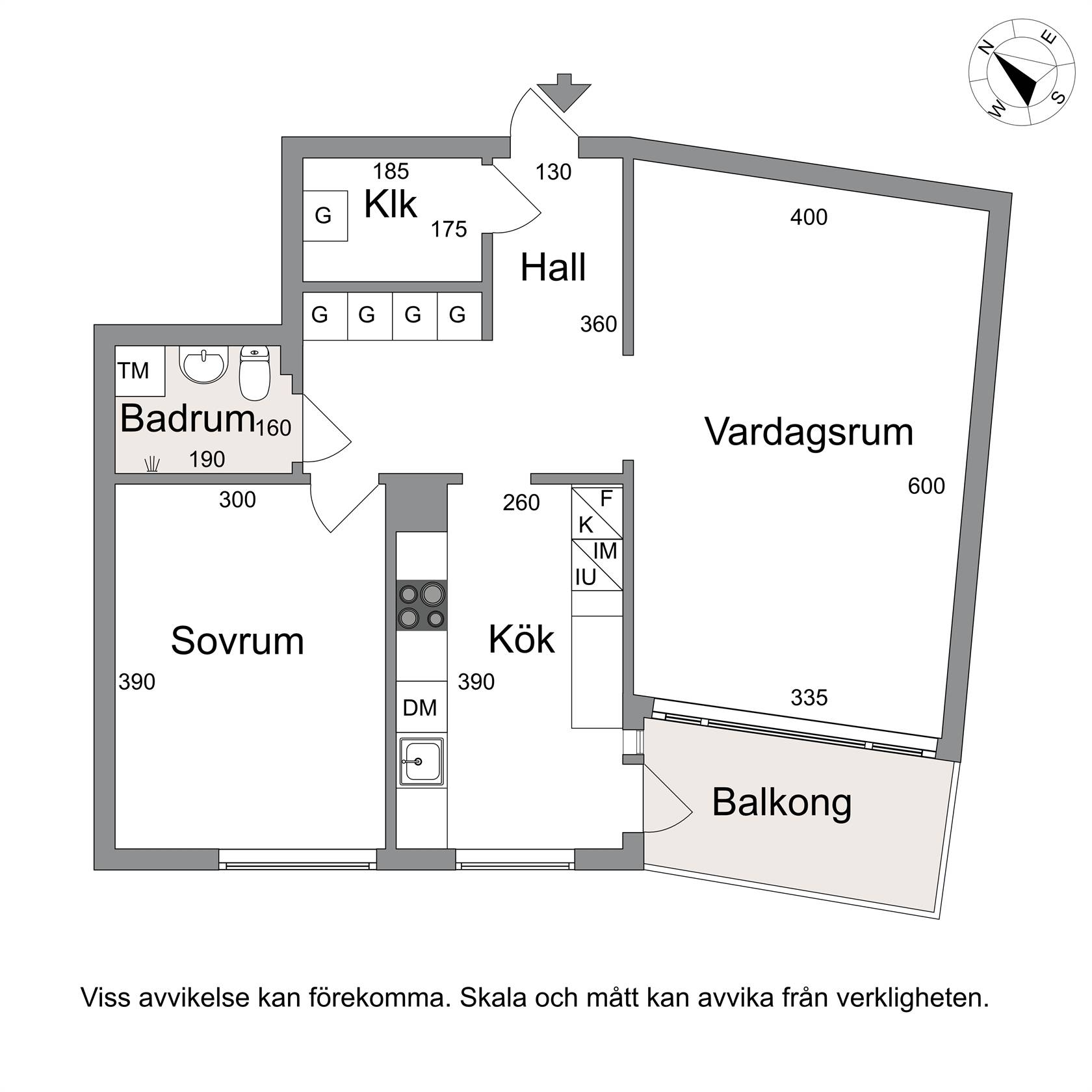2 rum Lägenhet på Noachsgatan 14B Norr Eskilstuna kommun - bild 22