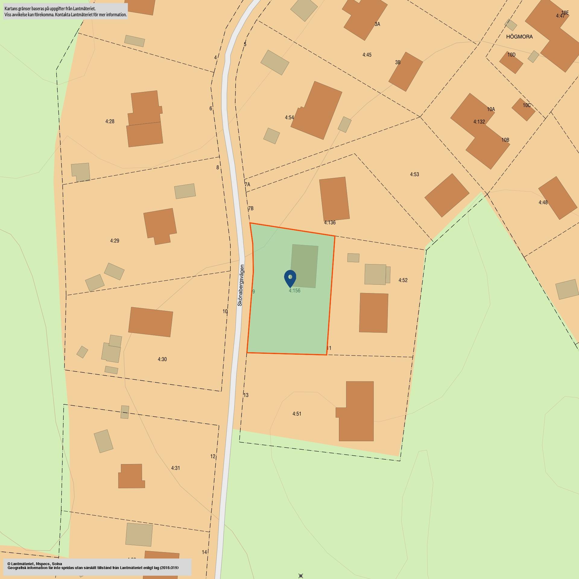 7 rum Villa på Skönabergsvägen 9 Huddinge Huddinge kommun - bild 30