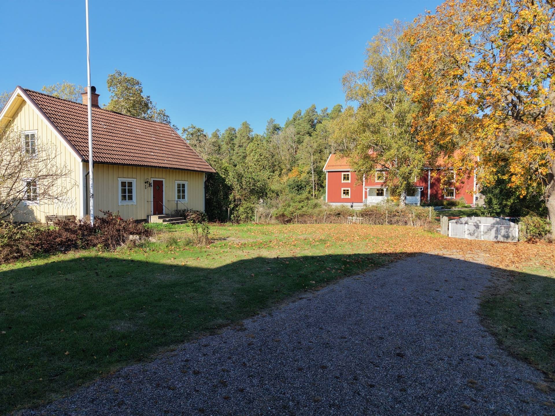 Gård med jordbruk på Vallingedal Nedergård Vallingedal Kinda kommun - bild 8