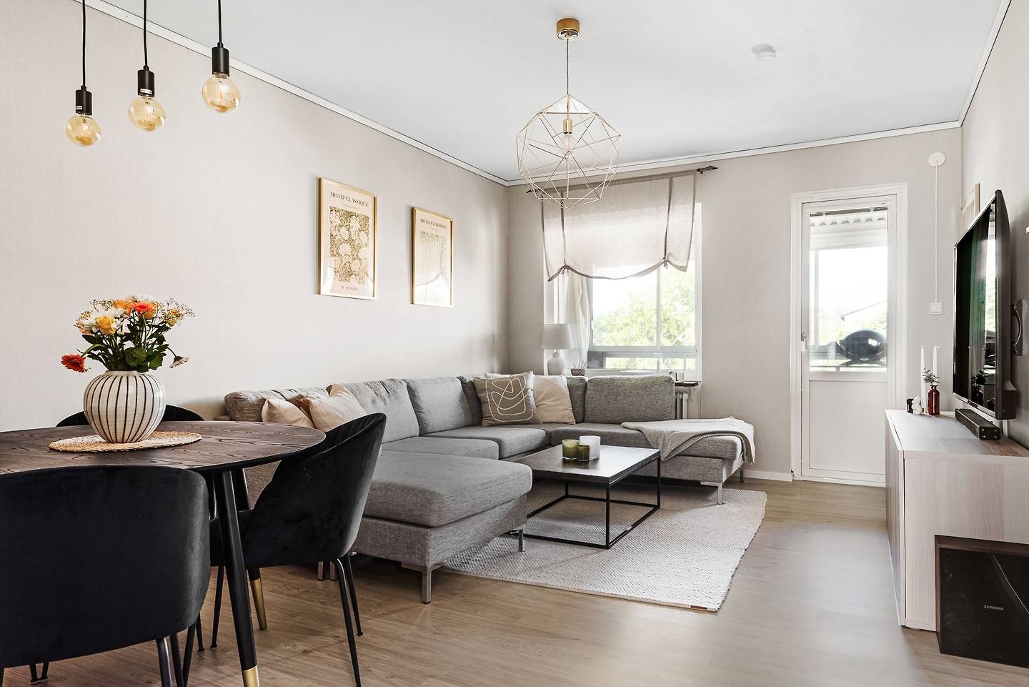 3 rum Lägenhet på Lundbygatan 6 A Lgh 1201, 1202 Lundby Mjölby kommun - bild 3