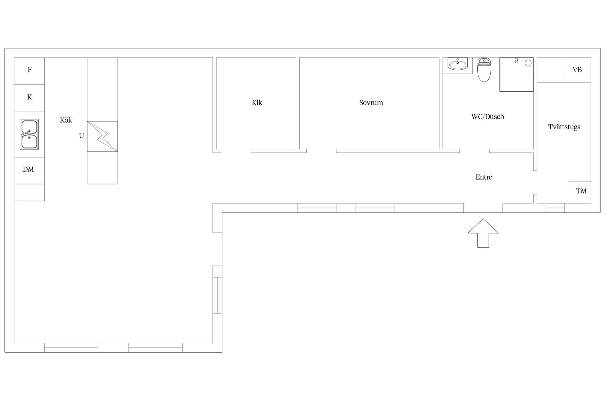 3 rum Villa på Sorkvägen 2 Ystad Norr Ystads kommun - bild 29
