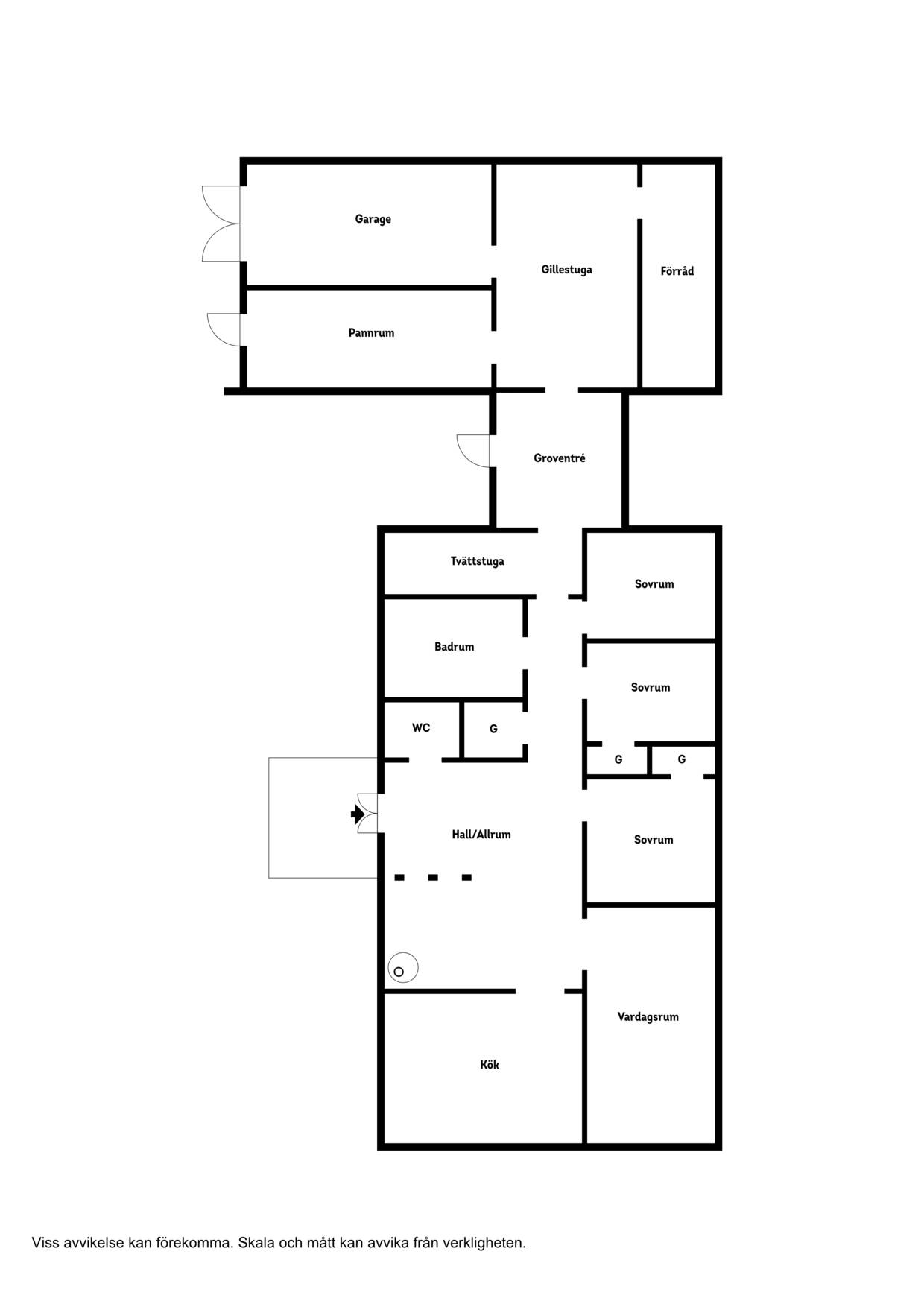 5 rum Gård/skog på Bäckslätten Backagård Kristinehamns kommun - bild 61
