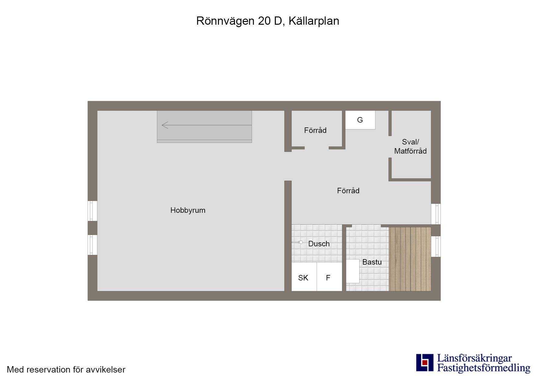 4 rum Lägenhet på Rönnvägen 20 D Fridhem Gävle kommun - bild 33
