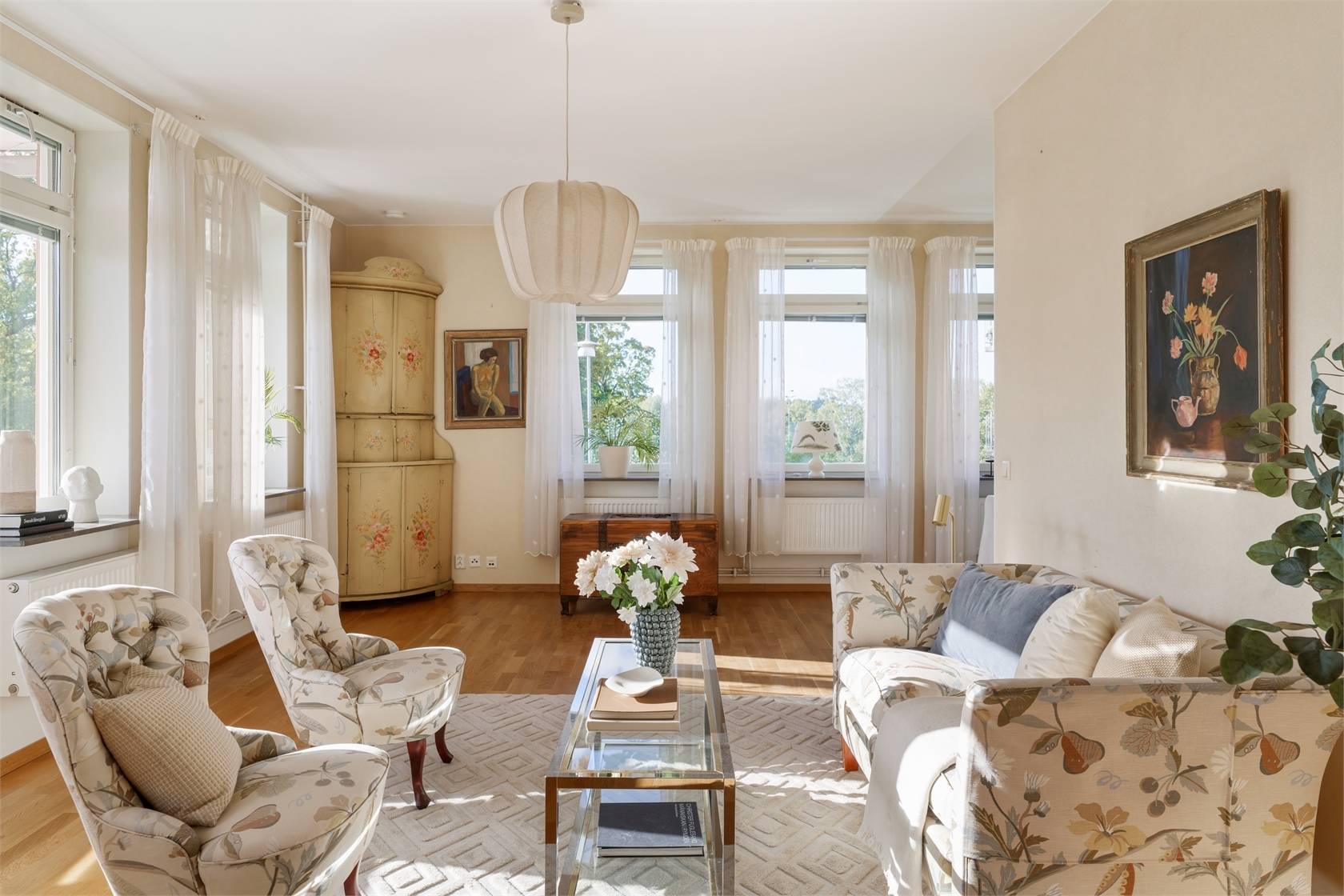 4 rum lägenhet på Klingsta Gård 21 Danderyd Klingsta, Danderyds kommun - bild 2