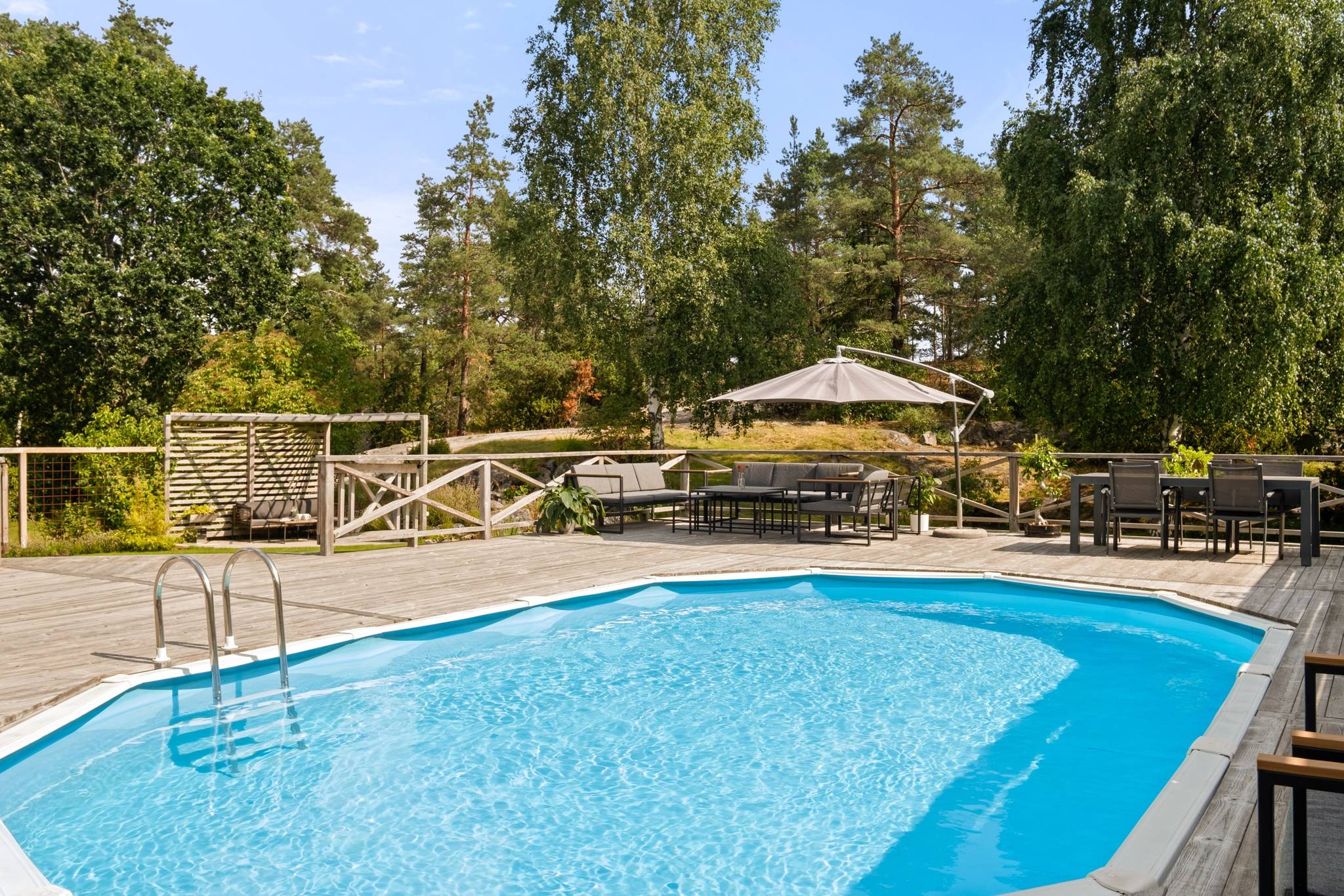 7 rum Villa på Körsbärsvägen 16 Fårdala Tyresö kommun - bild 41