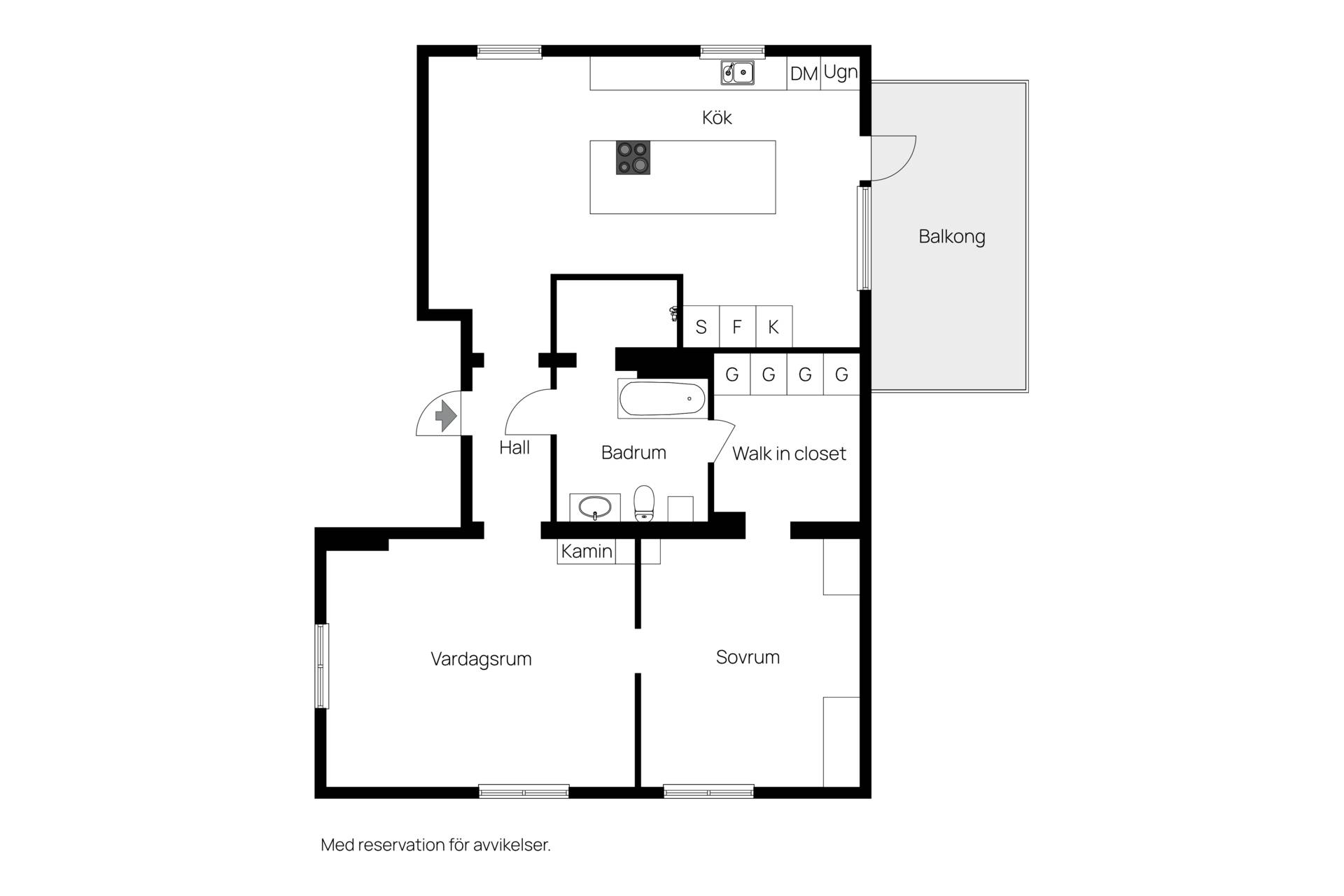 3 rum Villa på Ekebyvägen 31A Sunne kommun - bild 42