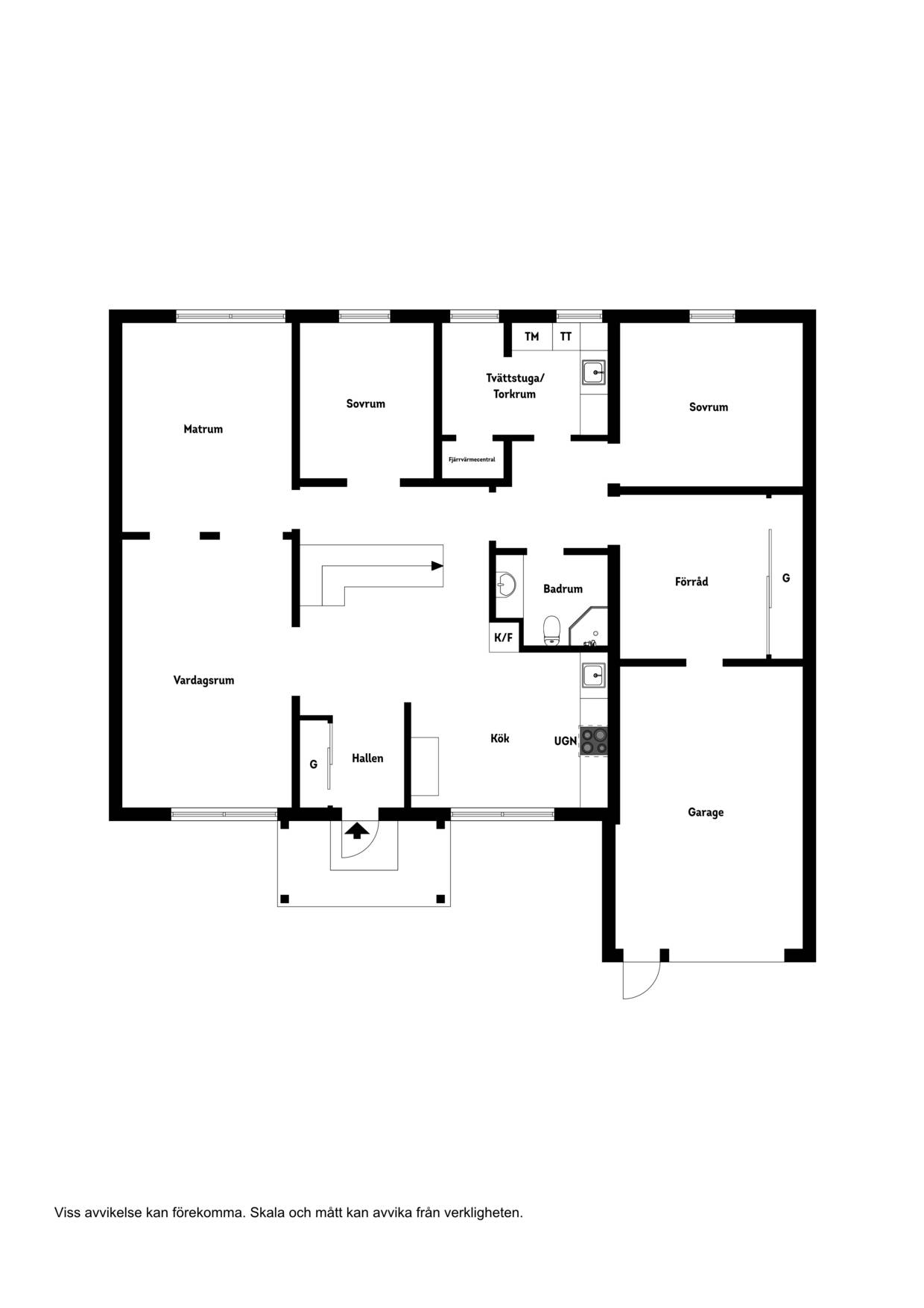 7 rum Villa på Ankarvägen 5 Bonässund Örnsköldsviks kommun - bild 36