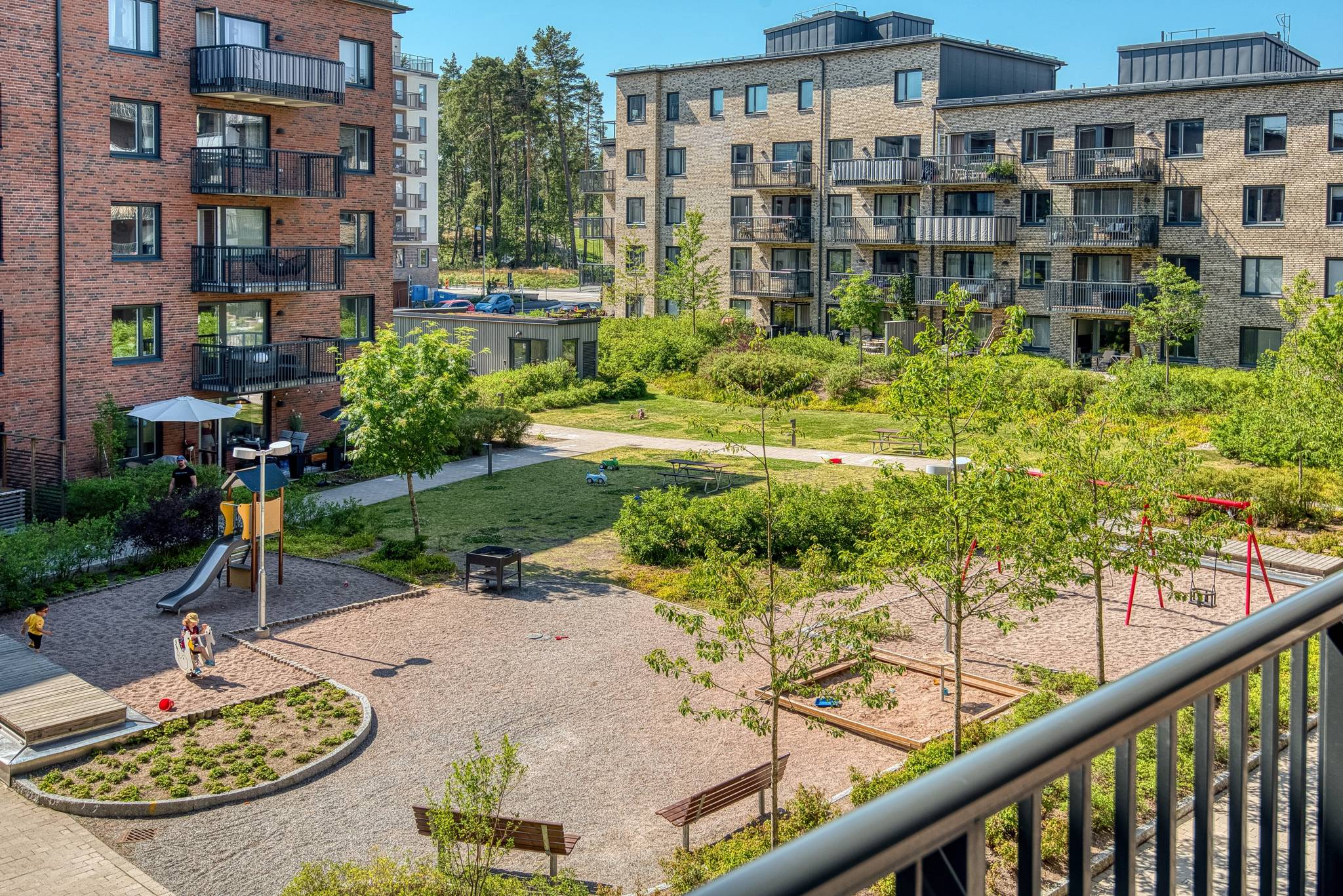 3 rum Lägenhet på Fridensborgsvägen 113 Järvastaden Solna kommun - bild 17