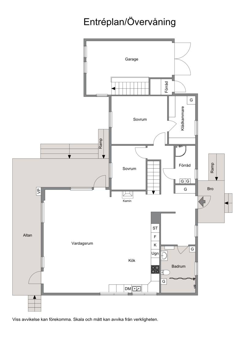 6 rum Villa på Granvägen 1 Gäddede Strömsunds kommun - bild 30