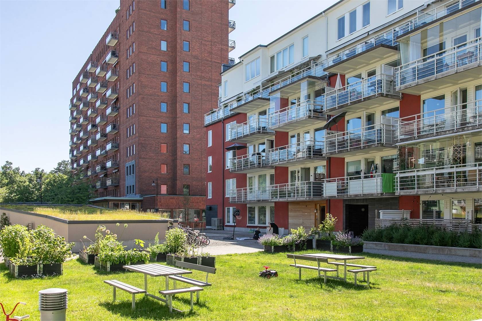 2 rum Lägenhet på Sickla Allé 11 Sickla Nacka kommun - bild 17