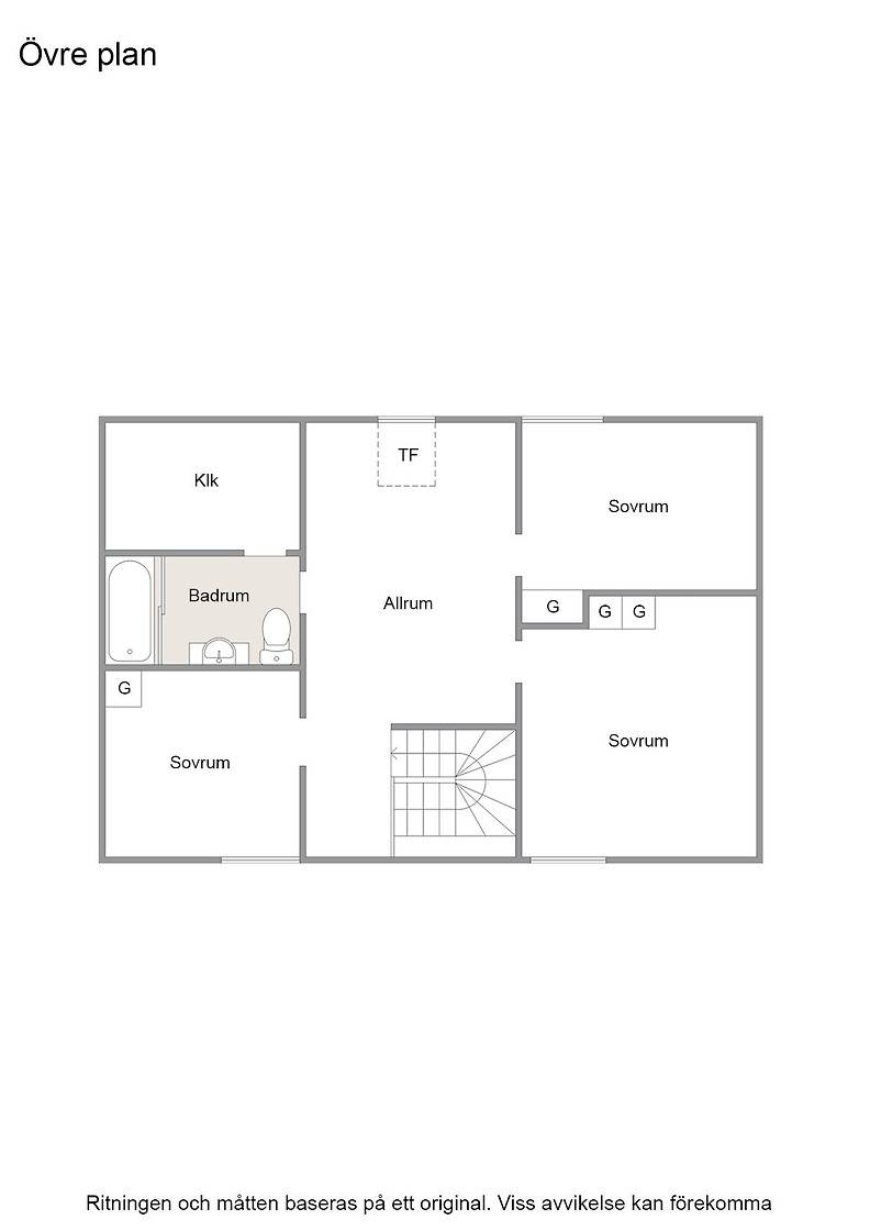 6 rum Radhus på Räfsaregränd 1B Stöpen Skövde kommun - bild 49