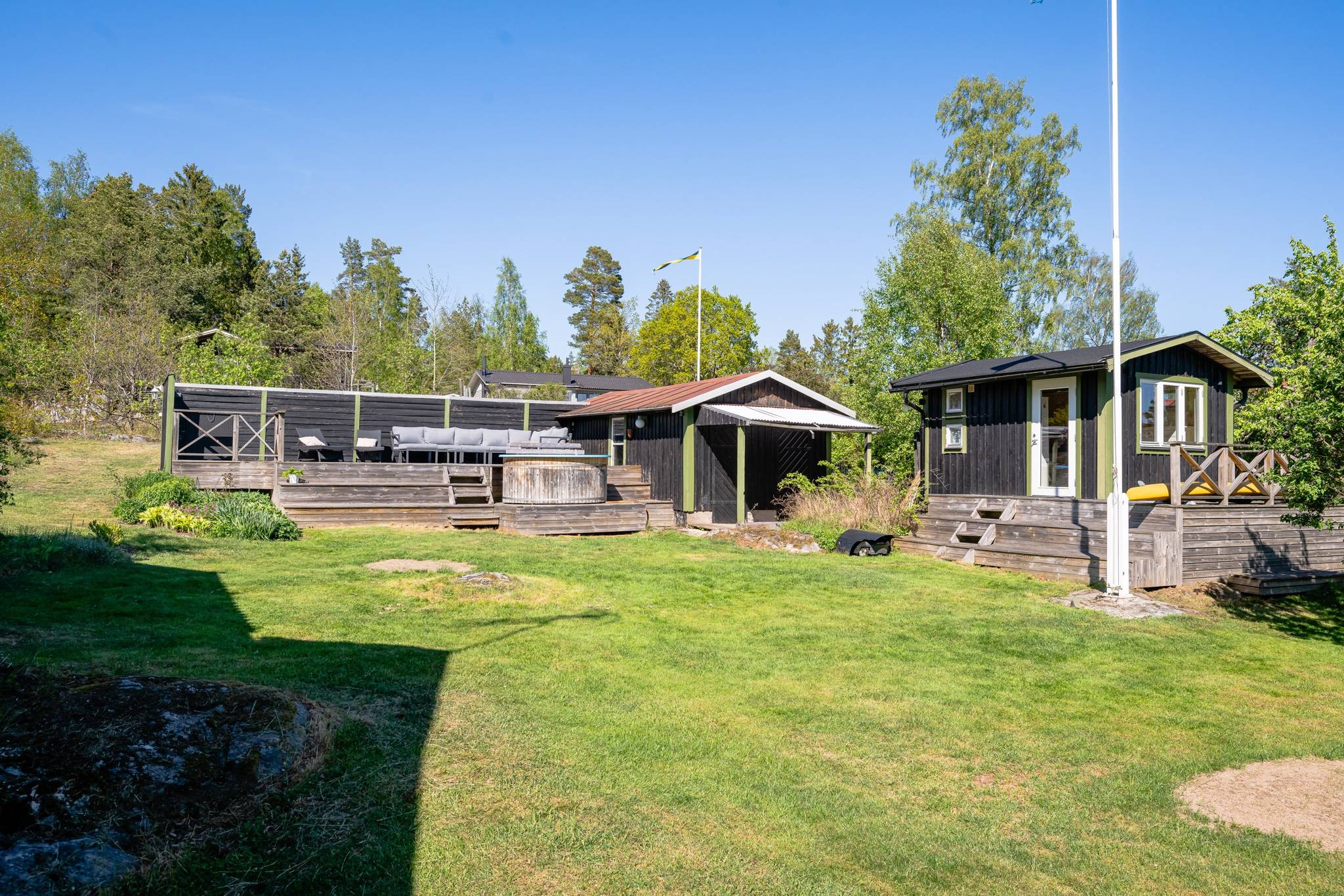 2 rum Vinterbonat fritidshus på Grönviksvägen 17 Danvik Oxelösunds kommun - bild 9