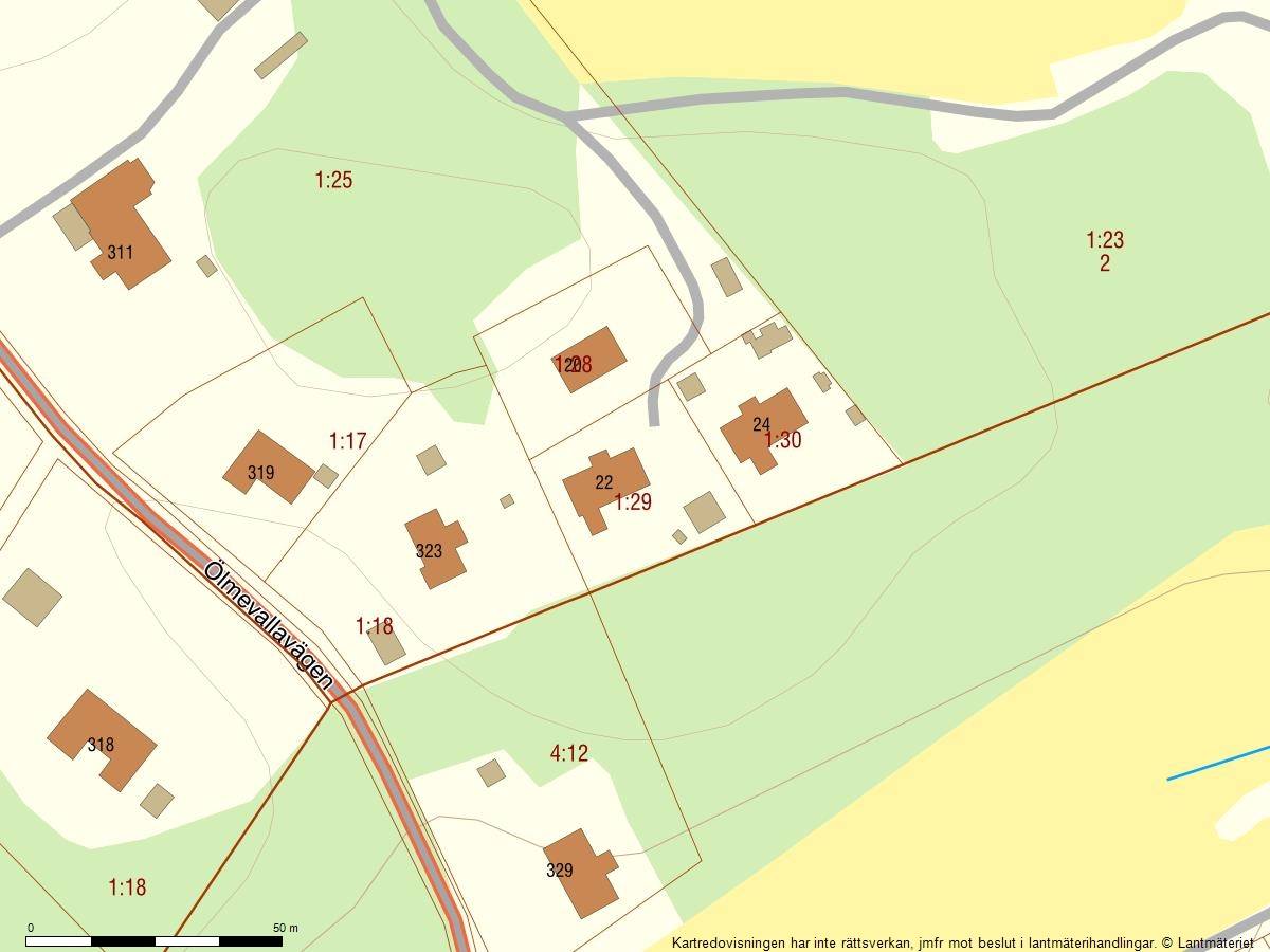 5 rum Villa på Bygärdets väg 22 Åsa Kungsbacka kommun - bild 22