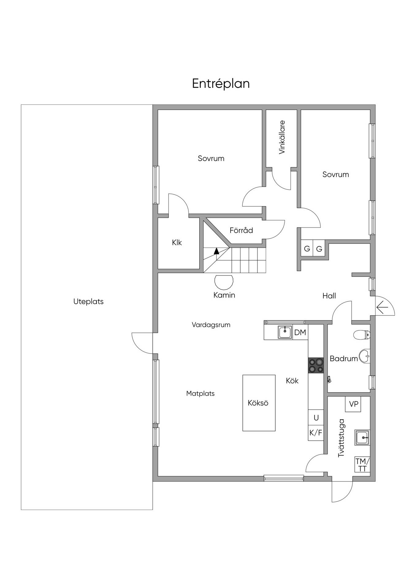 5 rum Villa på Gudmundsgatan 6 Ingared Alingsås kommun - bild 29