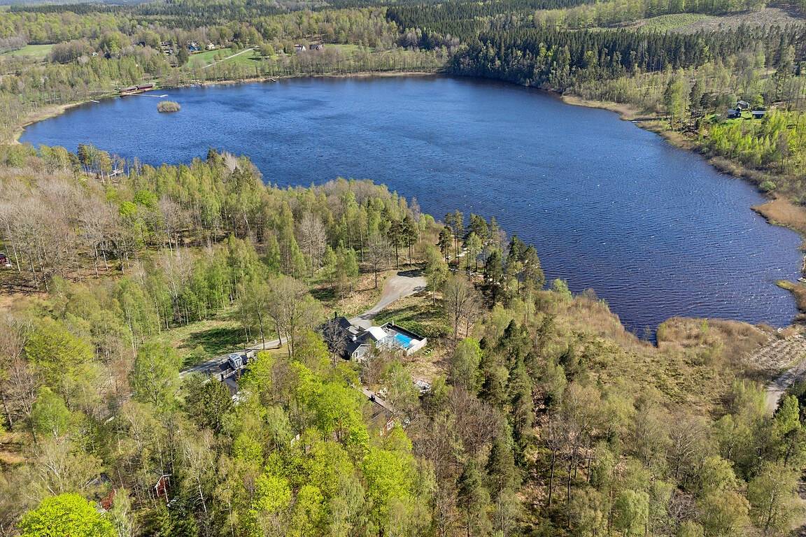 4 rum Villa på Fjärilstigen 9 Sjöhultet Örkelljunga kommun - bild 55