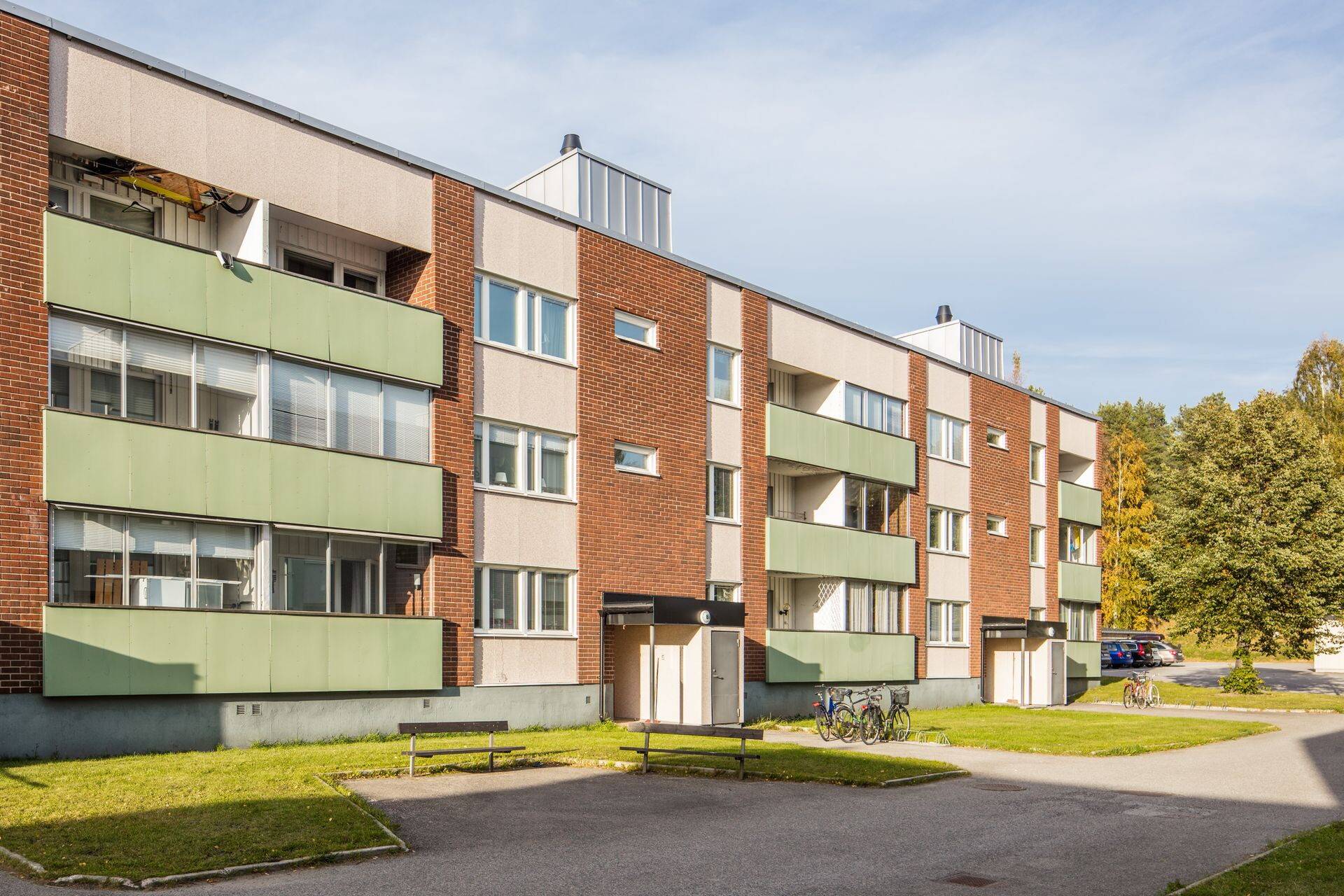 3 rum Lägenhet på Burströmsvägen 66 Burströmska Gärdan Luleå kommun - bild 17